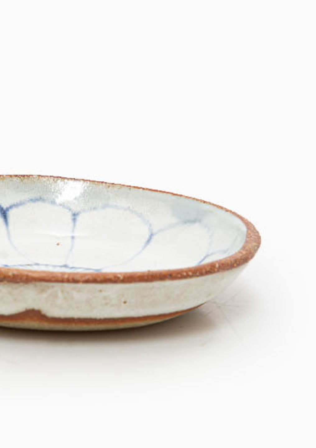 Small Plate Wildflower Blue 9