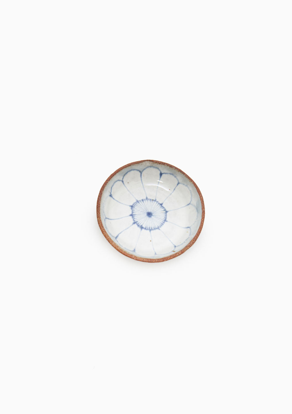 Small Plate Wildflower Blue 9