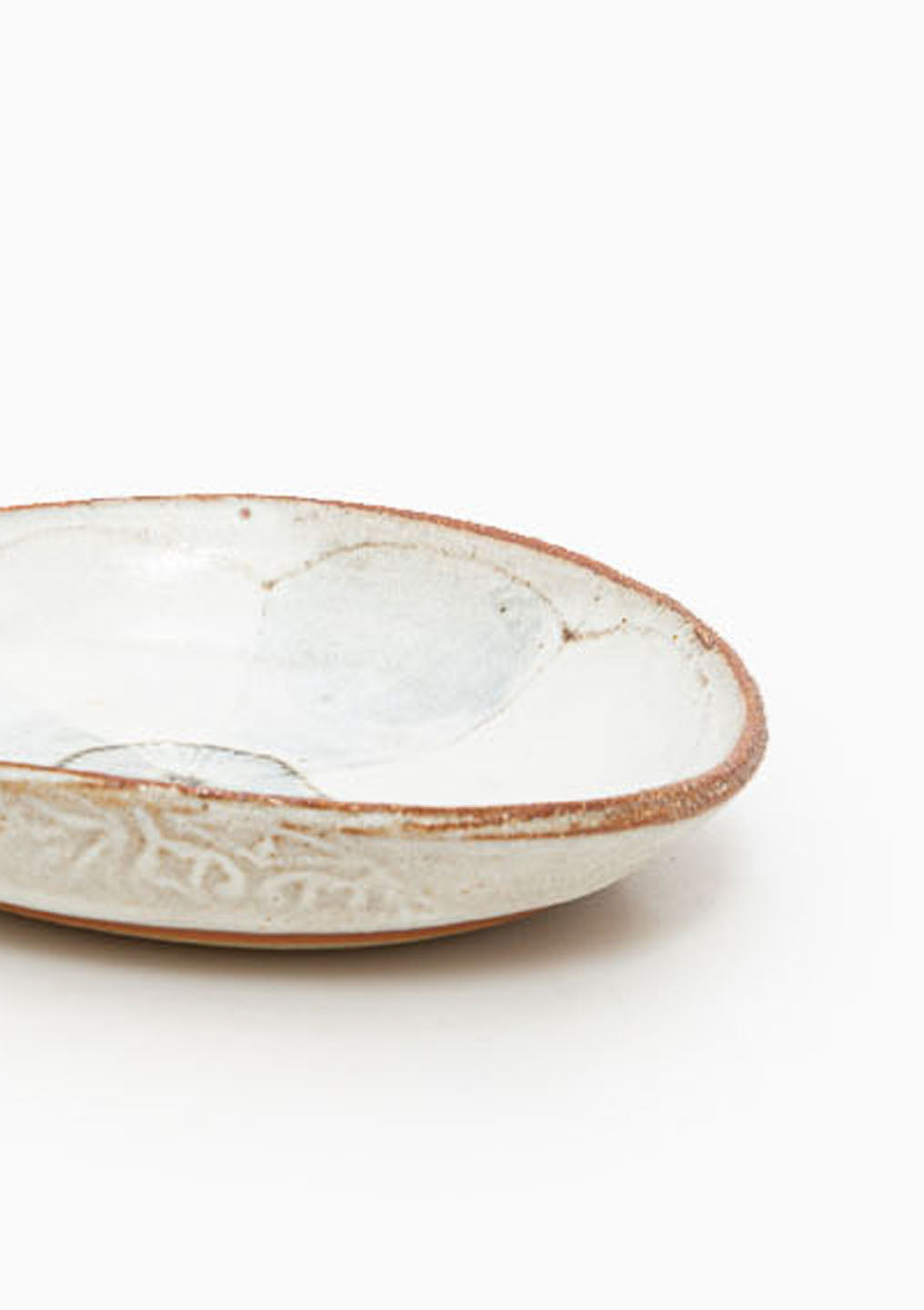 Small Plate Wildflower Grey 1