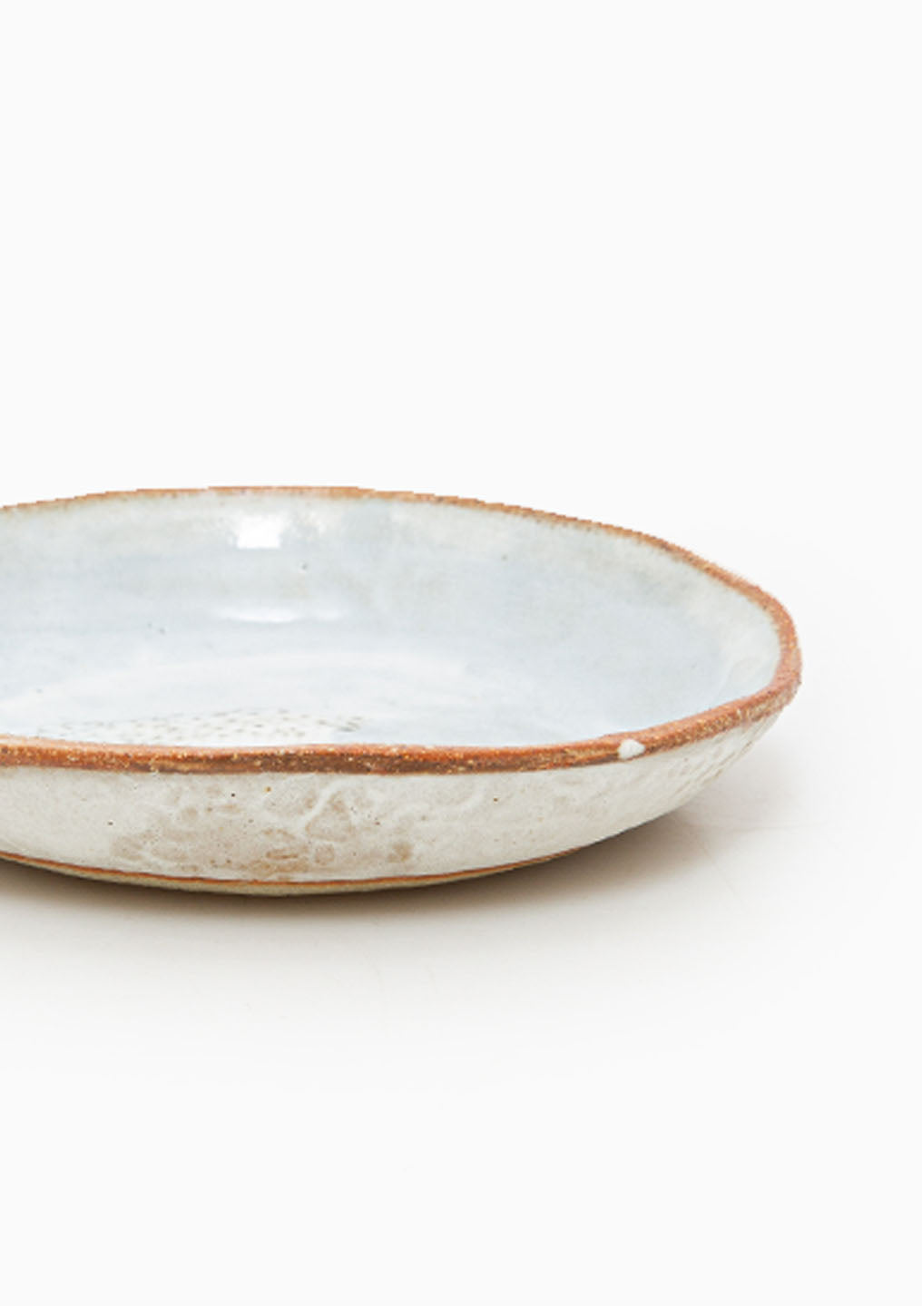 Small Plate Wildflower Grey 5