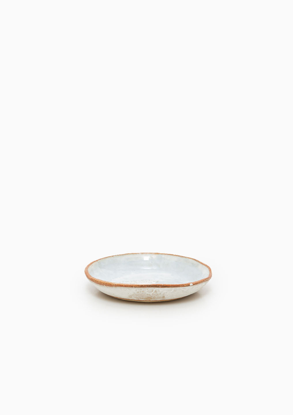 Small Plate Wildflower Grey 5