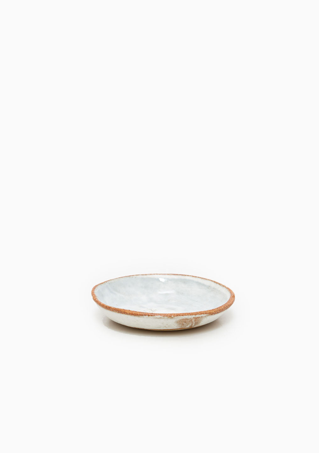 Small Plate Wildflower Grey 6