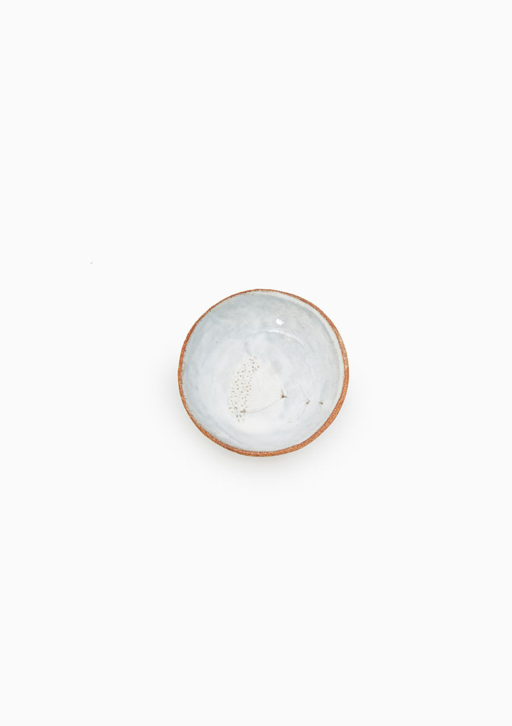 Small Plate Wildflower Grey 6