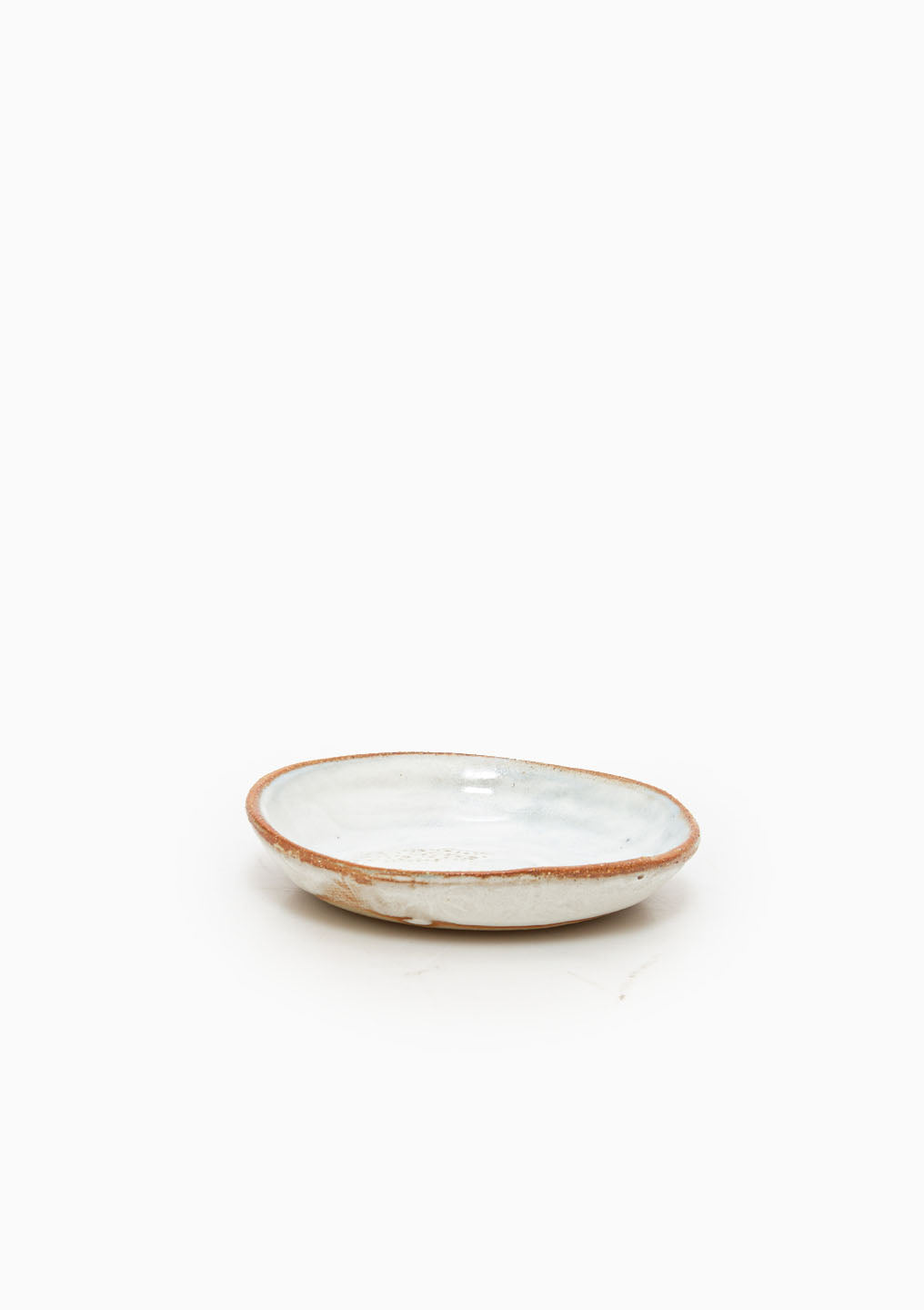 Small Plate Wildflower Grey 7