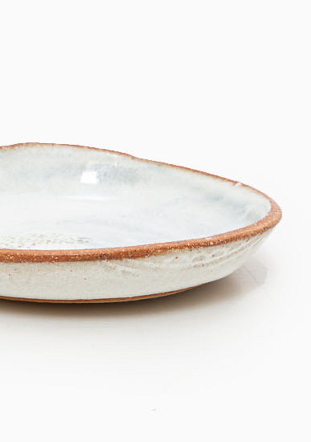 Small Plate Wildflower Grey 8