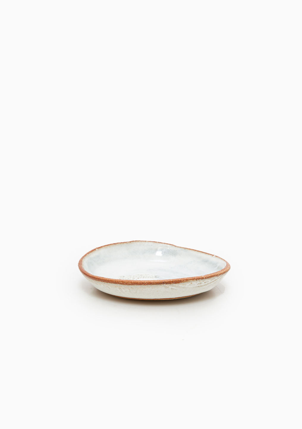 Small Plate Wildflower Grey 8