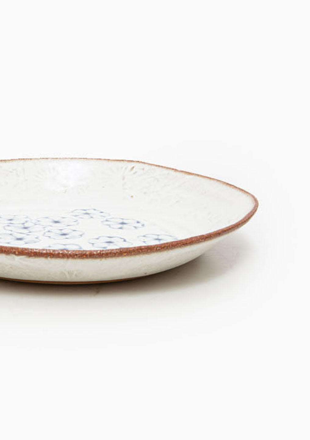 Salad Plate Wildflower Blue 1