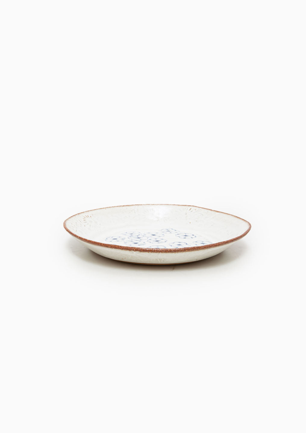Salad Plate Wildflower Blue 1