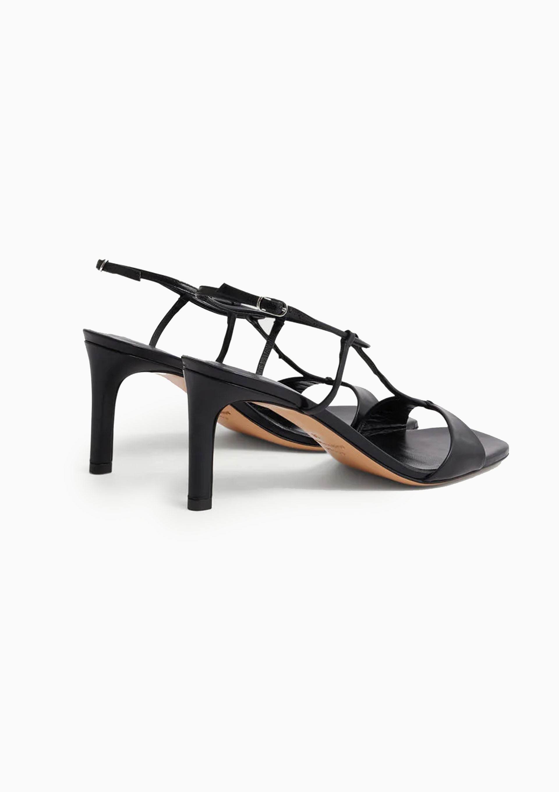 Cecilie Heel Sandal | Noir