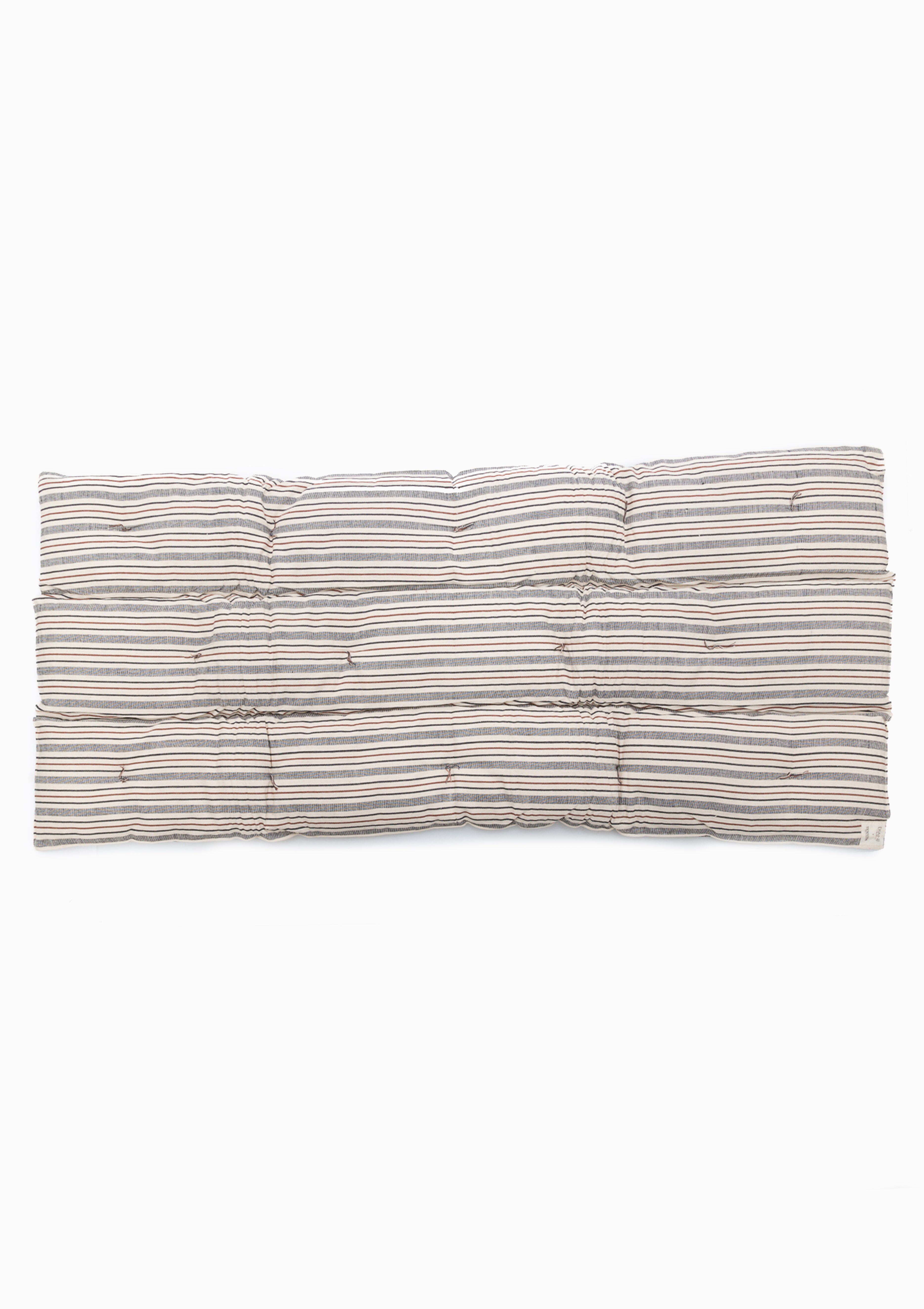 Bench Mattress, Sundowner Stripe, 26"x54"