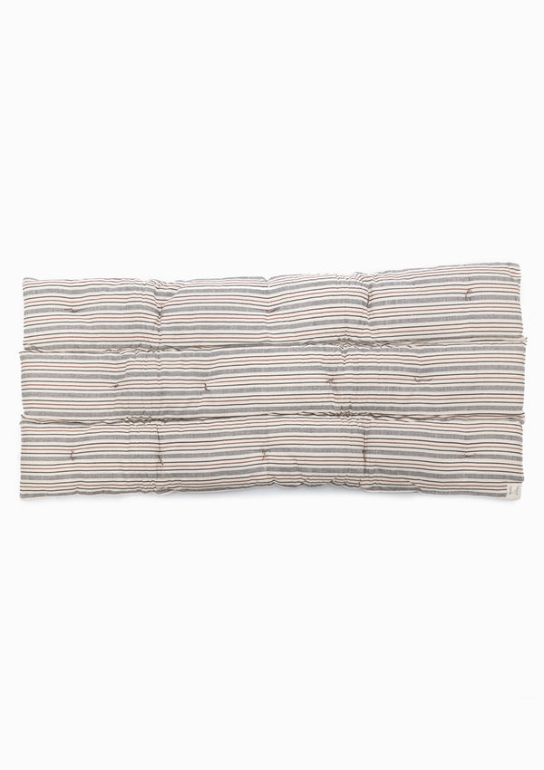 Bench Mattress | Sundowner Stripe, 26" x 54"