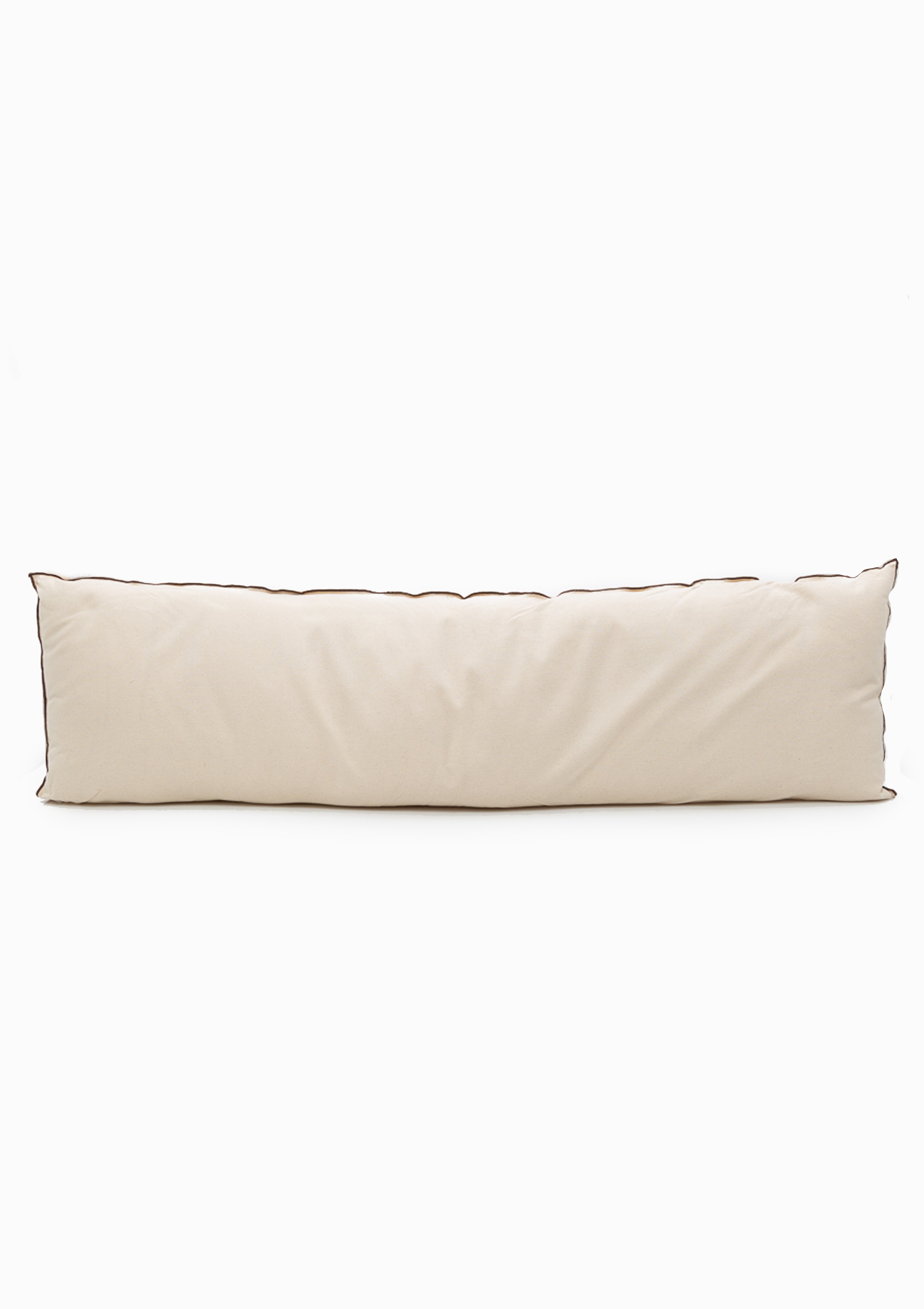 14" x 48" bolster pillow handcrafted from 100% cotton with traditional resist-dyeing techniques—exclusive to Diani Boutique.