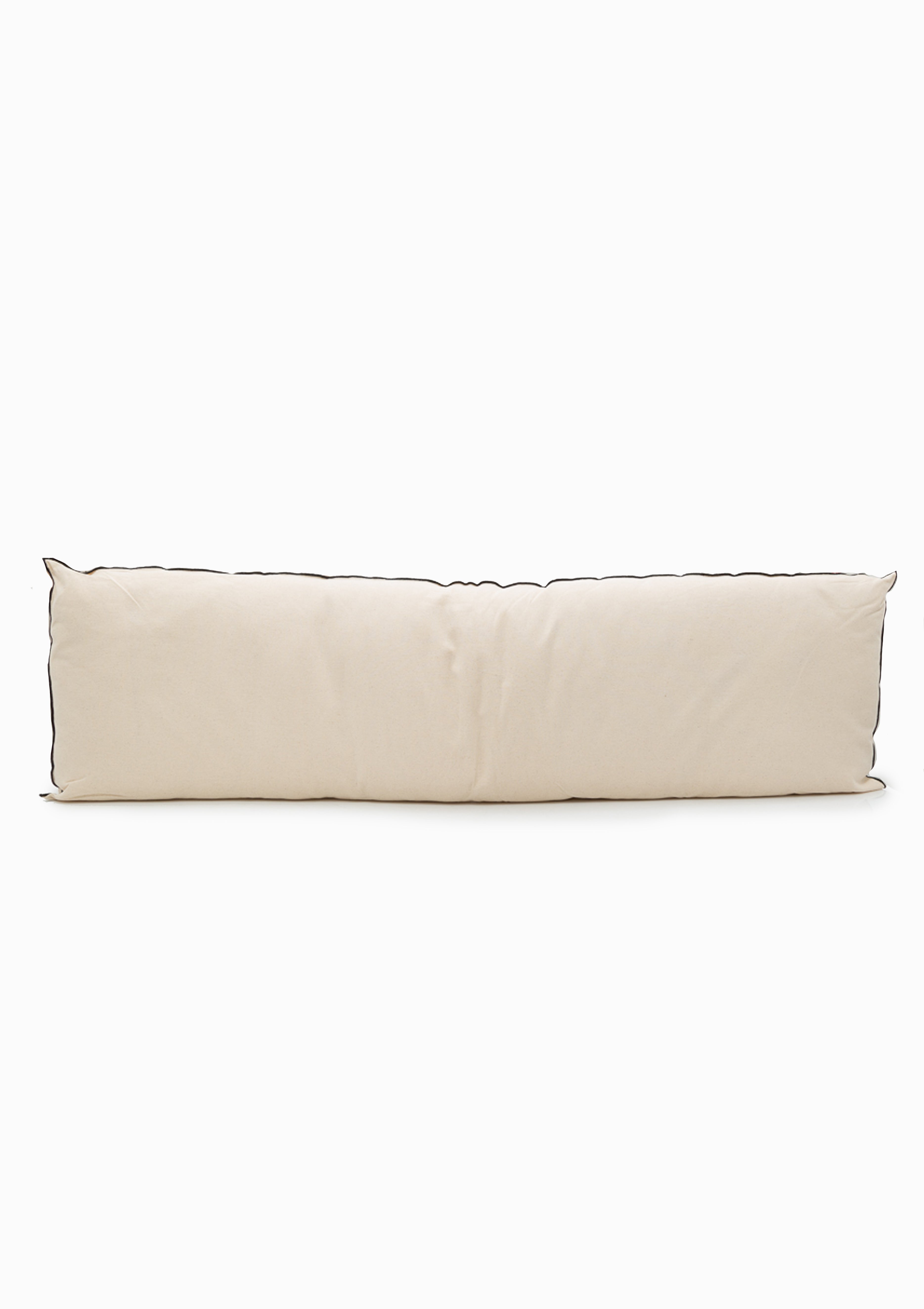 14" x 48" bolster pillow handcrafted from 100% cotton with traditional resist-dyeing techniques—exclusive to Diani Boutique.