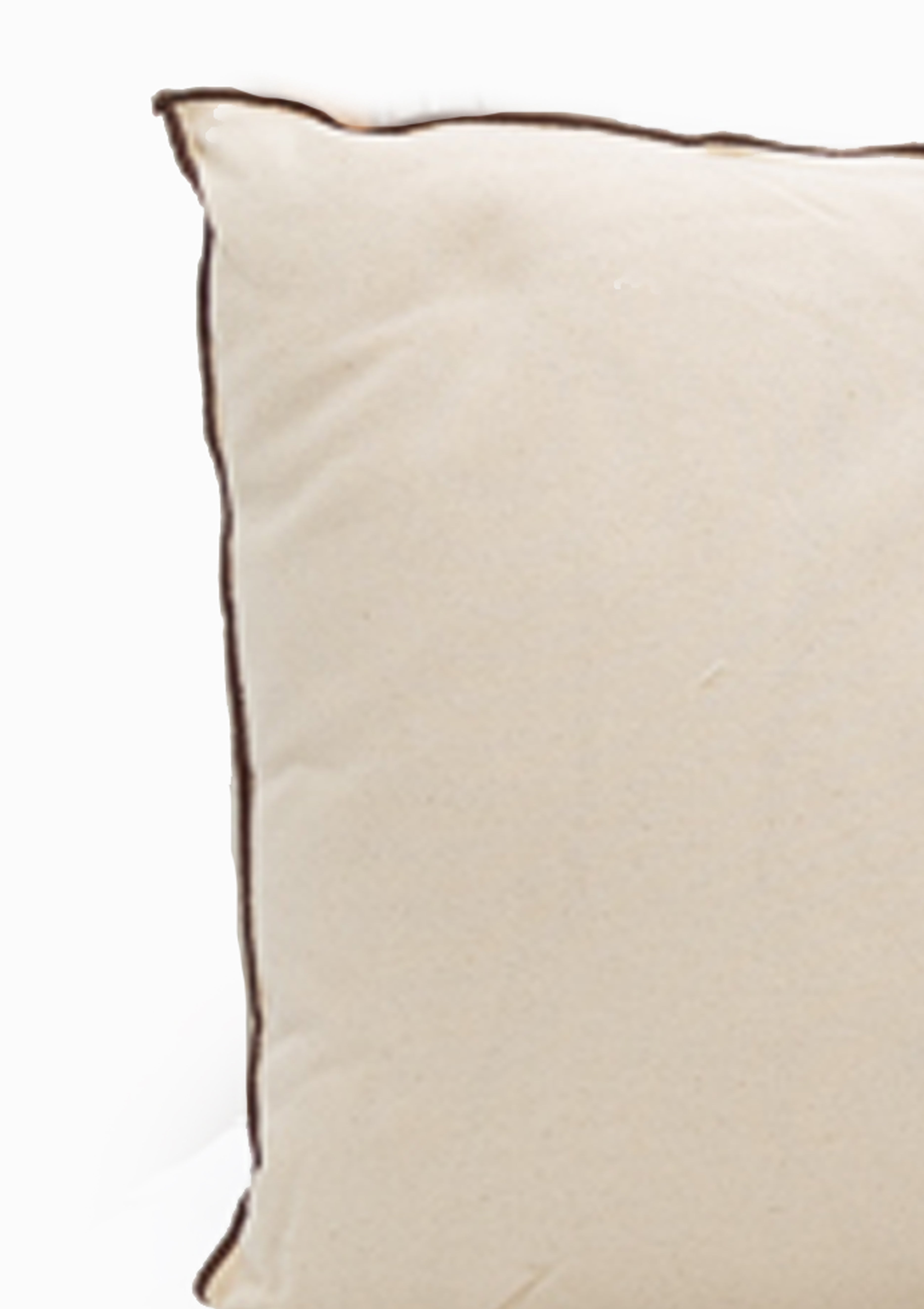 Close up of our 14" x 48" bolster pillow handcrafted from 100% cotton with traditional resist-dyeing techniques—exclusive to Diani Boutique.