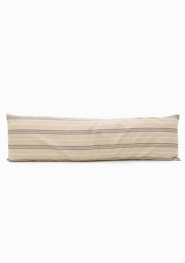 Bolster Cushion | DIANI Signature Stripe, 14" x 48"
