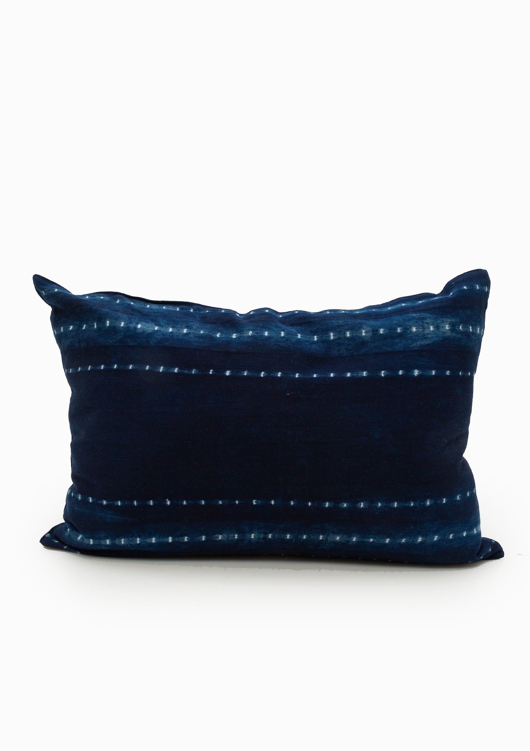 New Cushion, Indigo Tie Dye | 16" x 24"