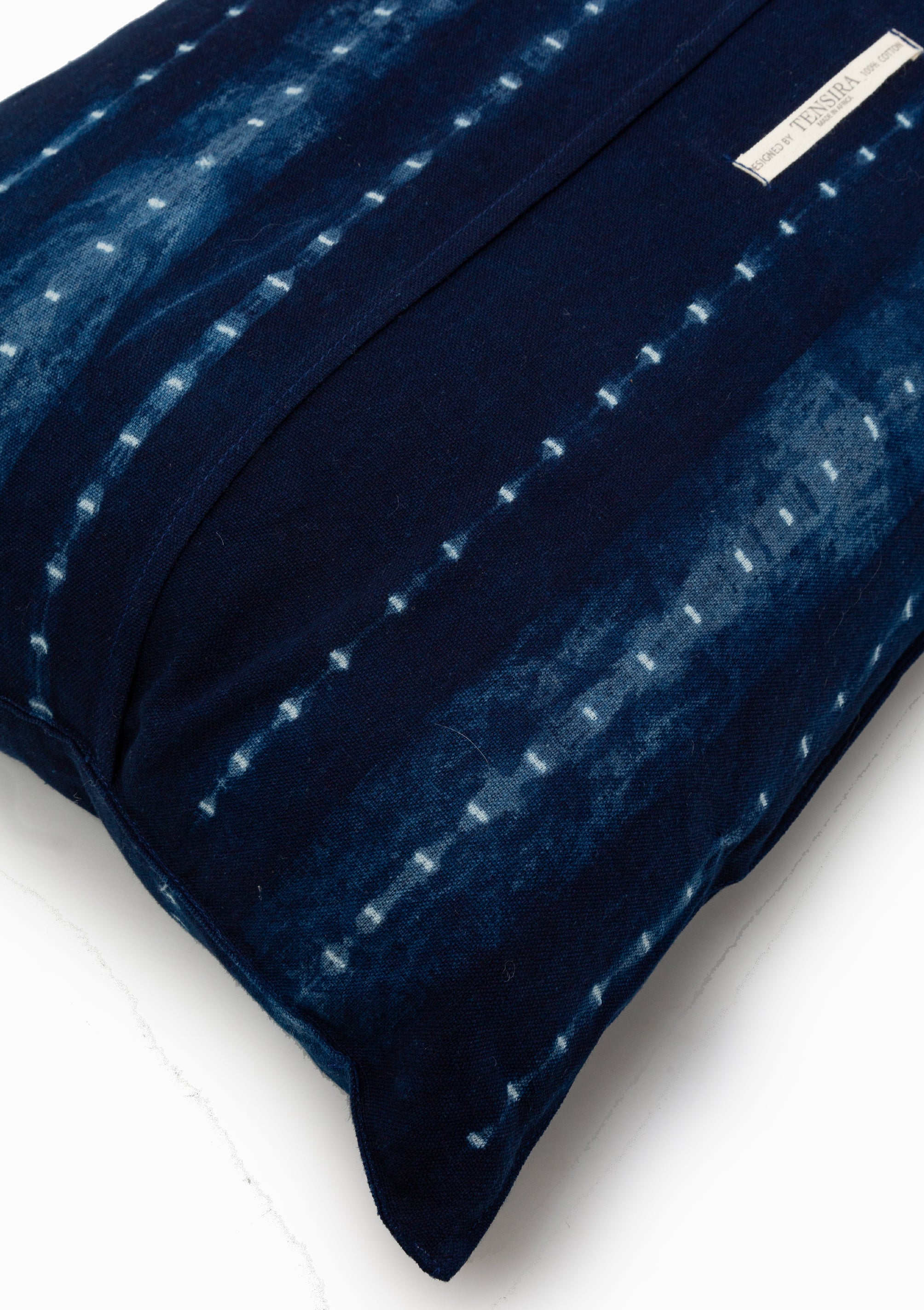 New Cushion, Indigo Tie Dye | 16" x 24"