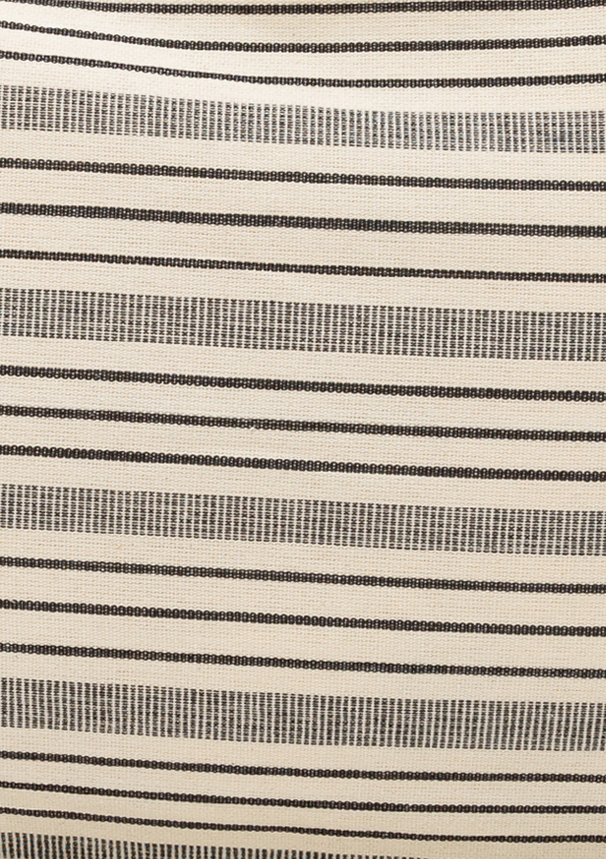 New Cushion, Natural/Navy Quad Stripe | 16" x 24"