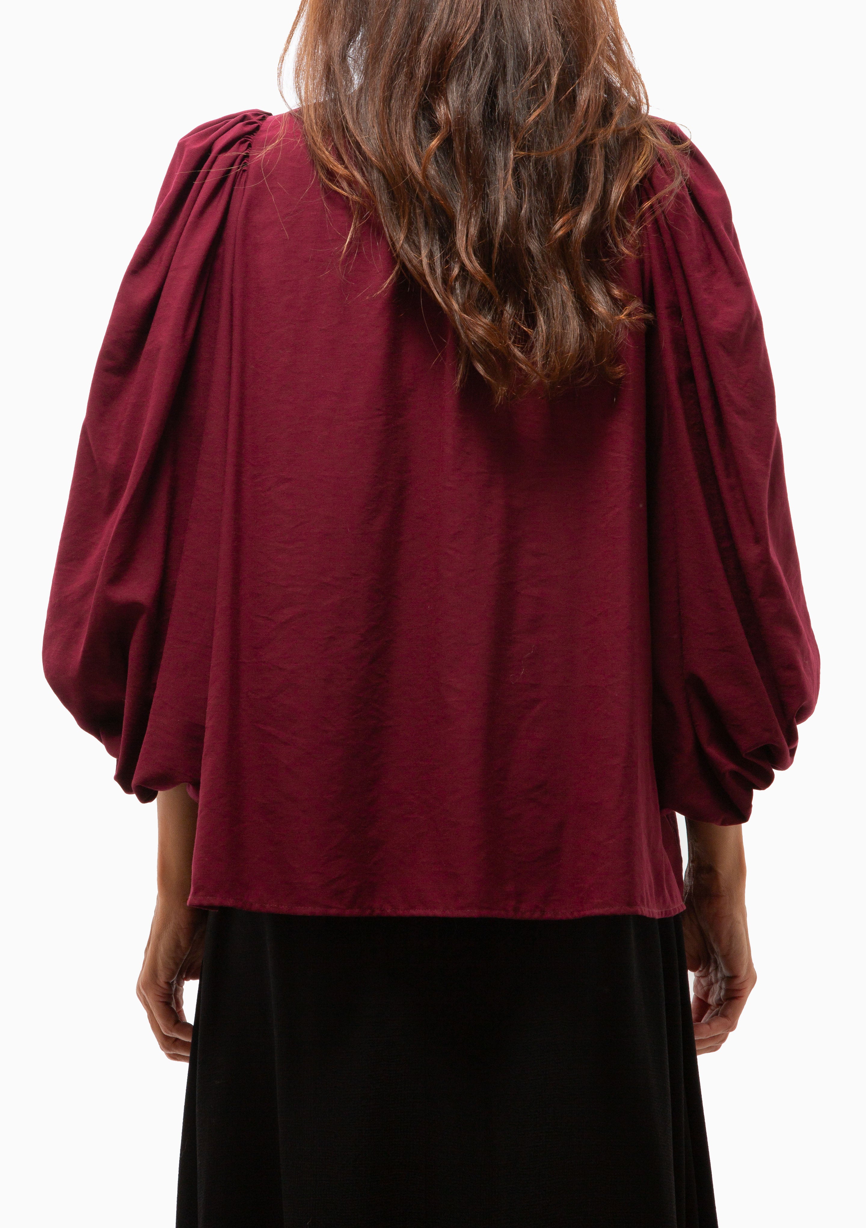 Bell Blouse | Lie De Vin
