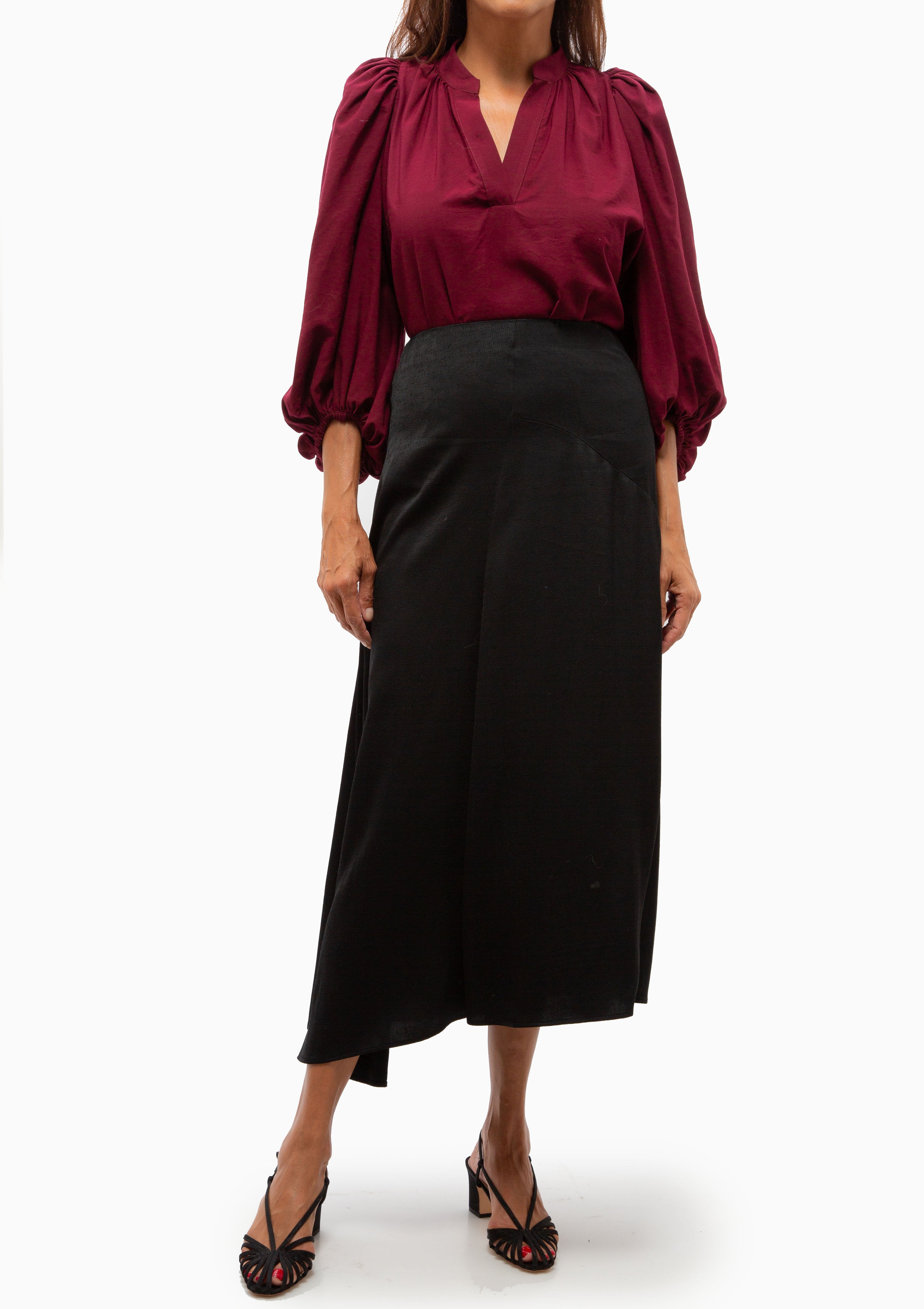 Bell Blouse | Lie De Vin