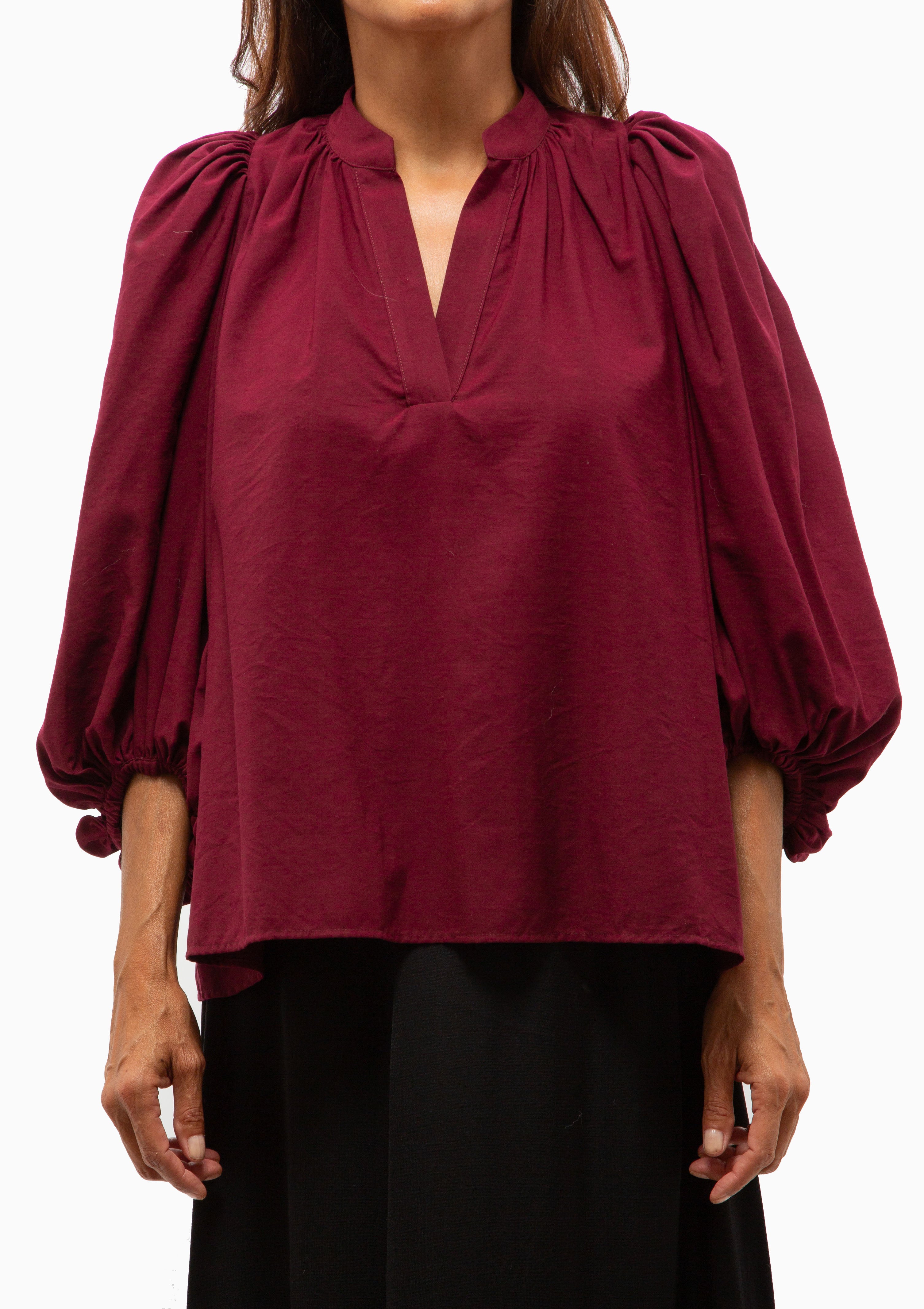 Bell Blouse | Lie De Vin