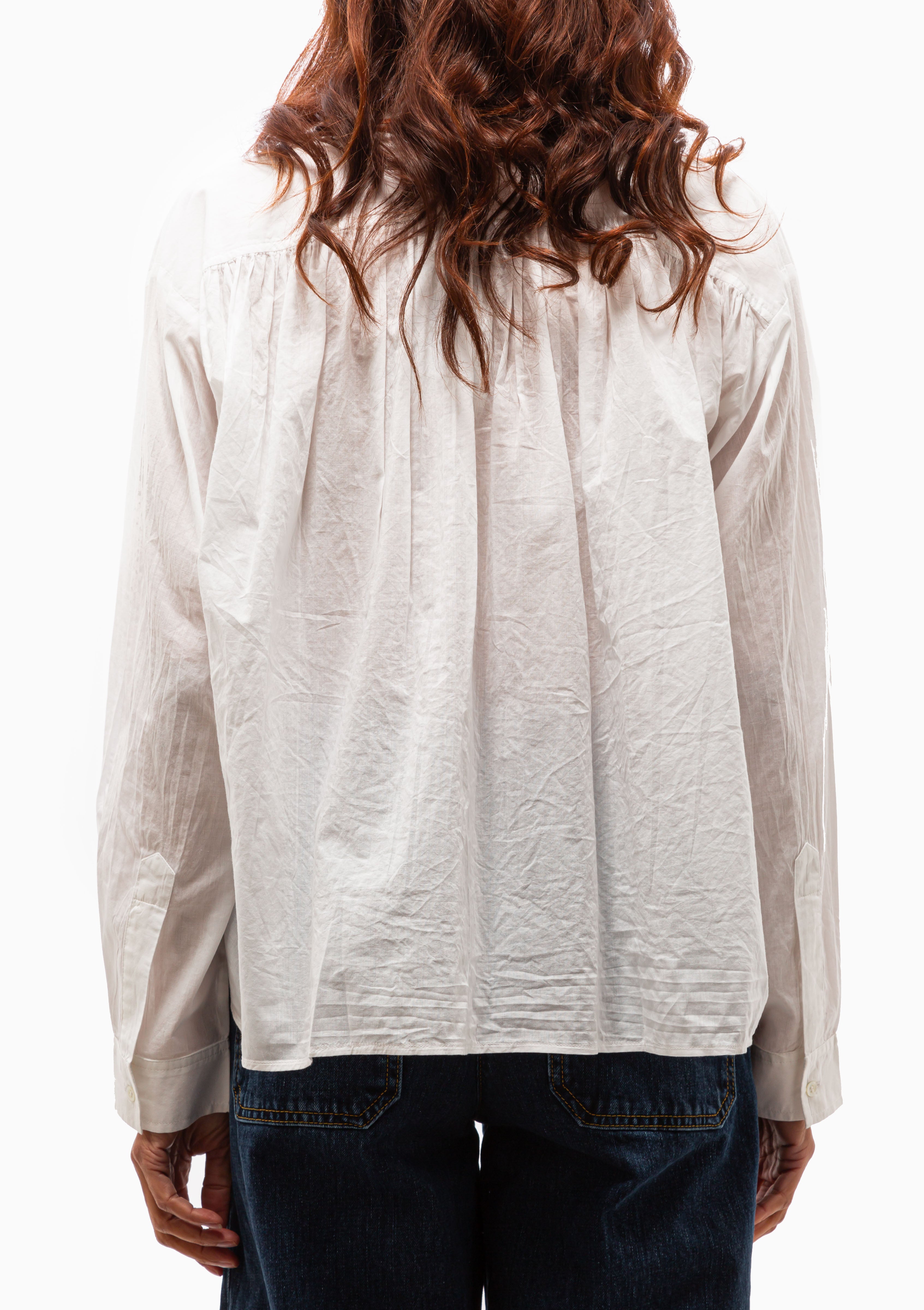 Calvin Blouse | Blanc