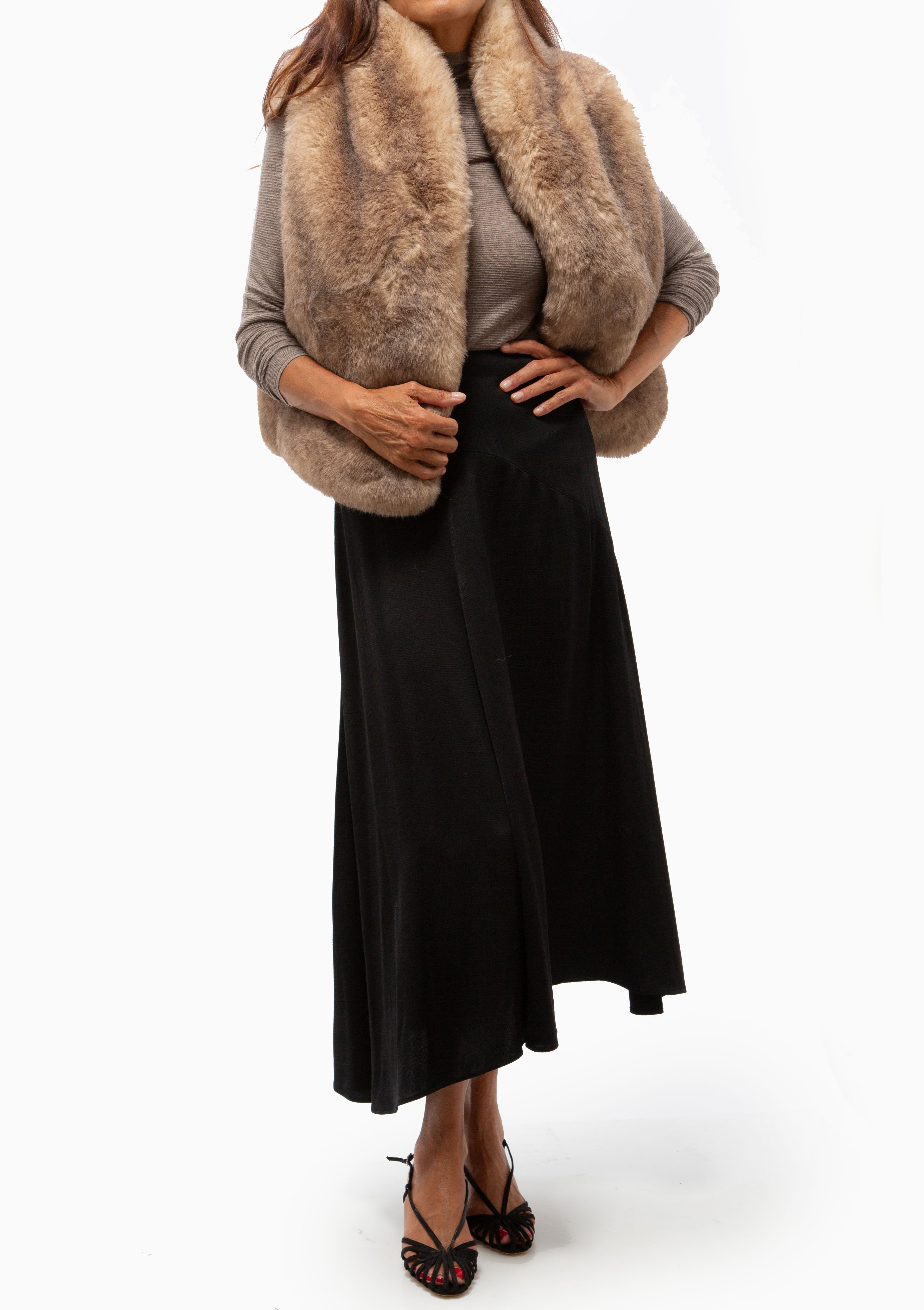 Marcello Vest | Greige