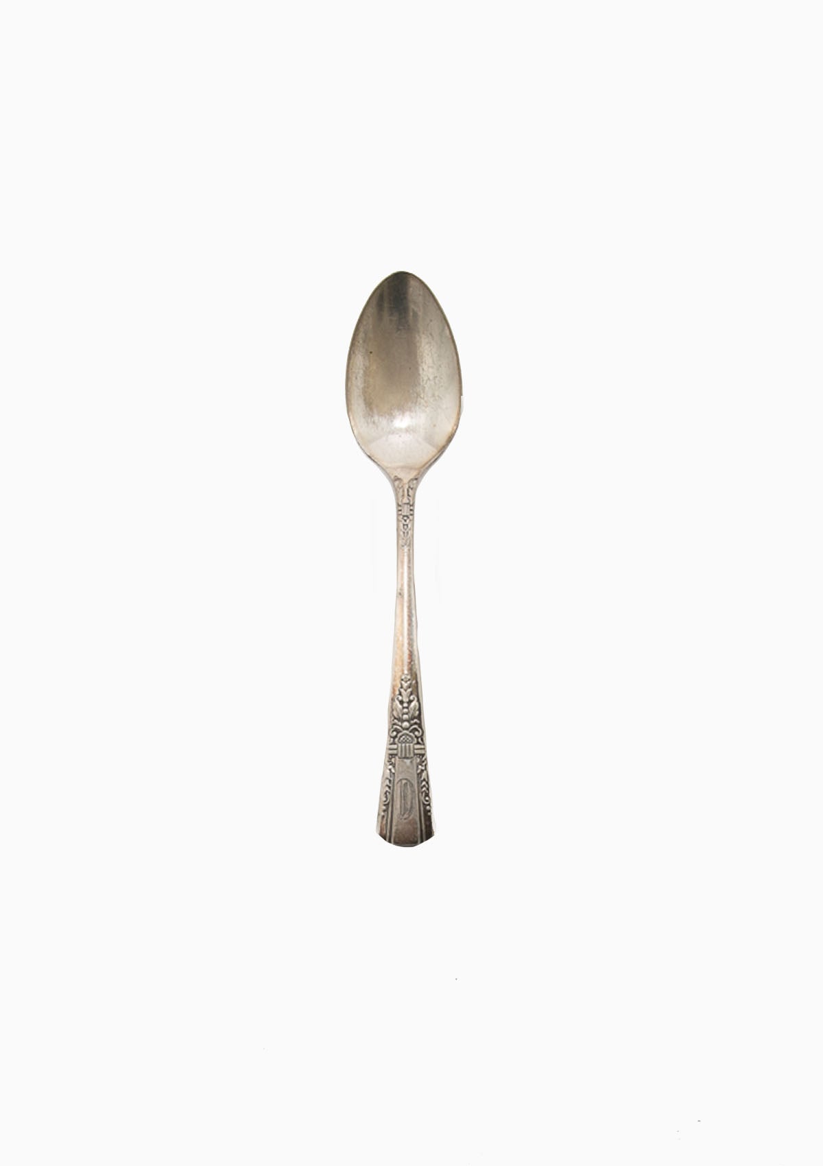Vintage "D" Monogram Teaspoon