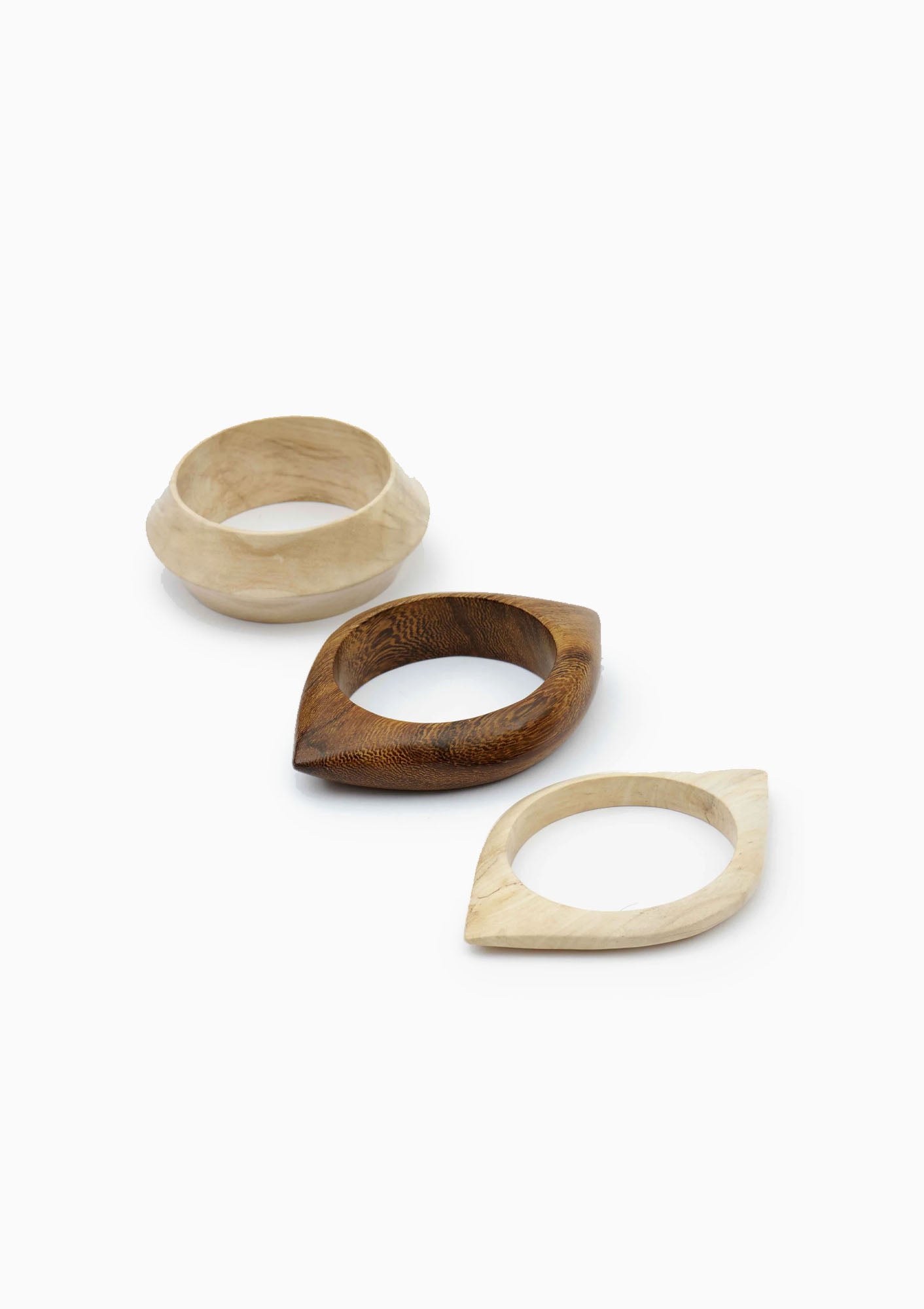 Wood Eye Bracelets | Twill