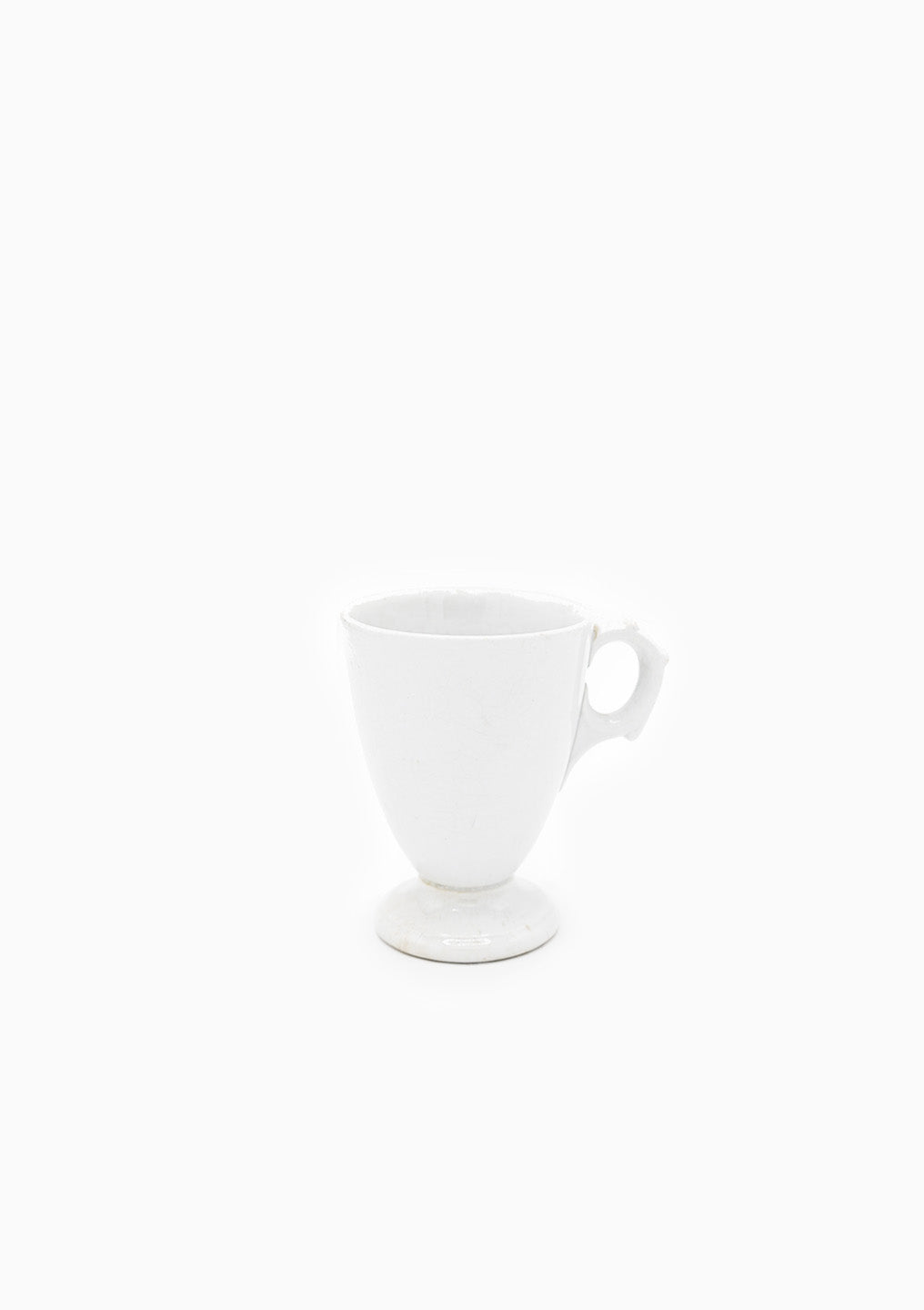 Antique French Punch Cup