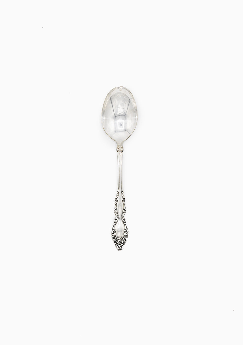 Vintage Rogers Baroque Rose Tablespoon