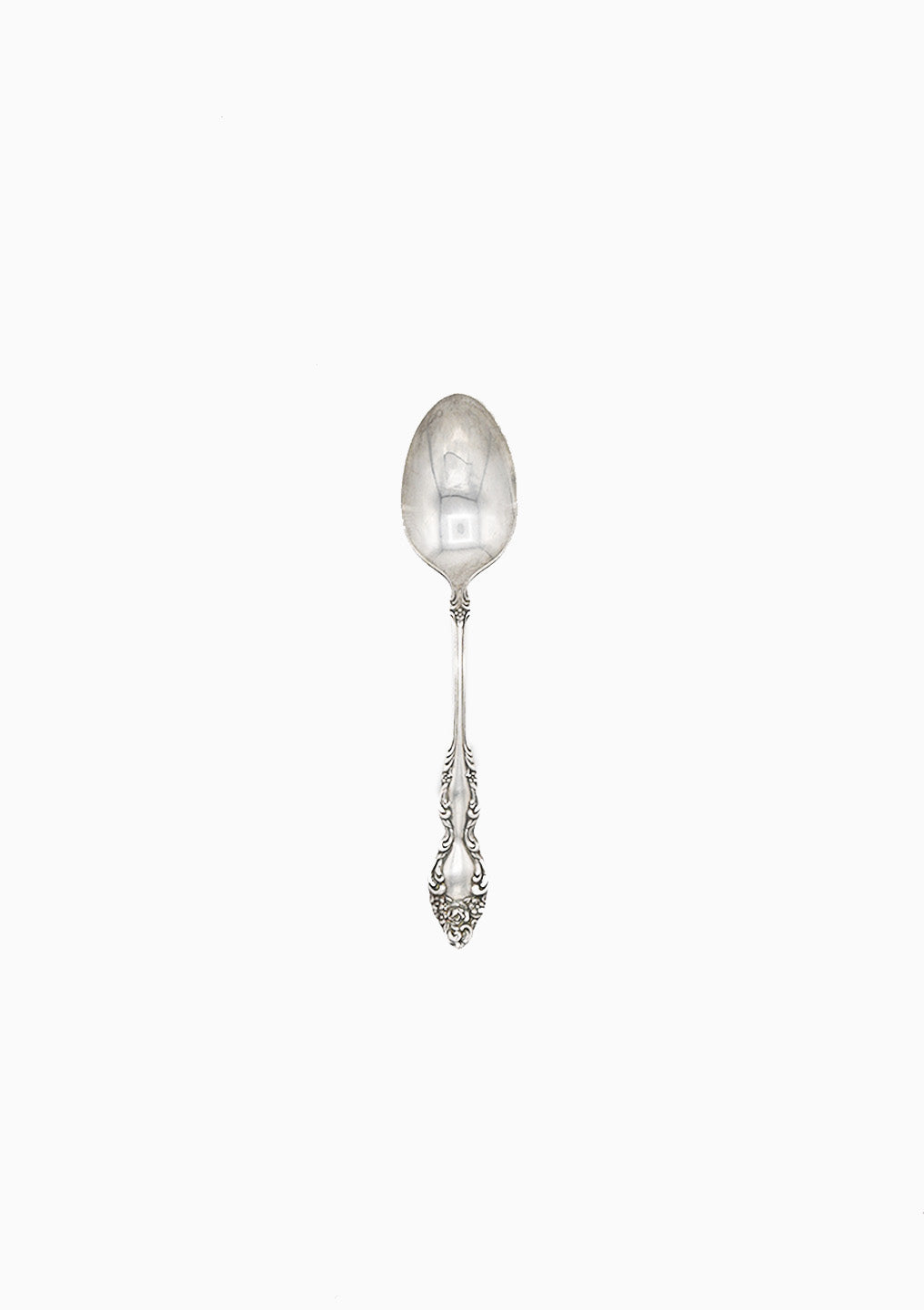 Vintage Rogers Baroque Rose Teaspoon