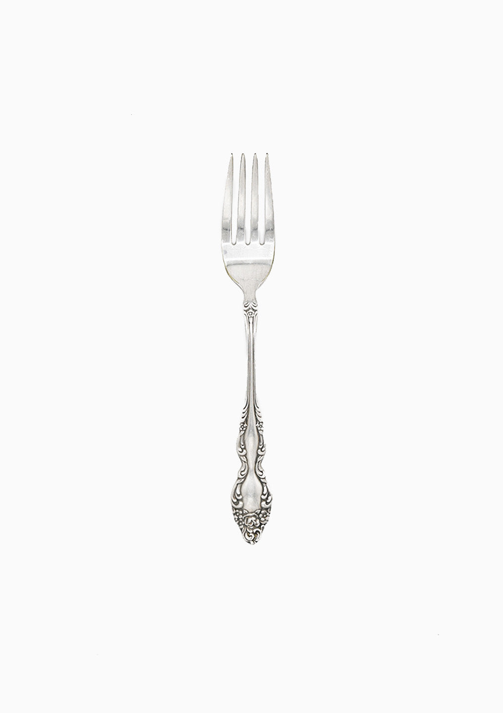 Vintage Rogers Baroque Rose Fork