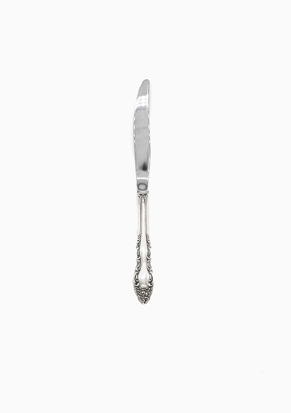 Vintage Rogers Baroque Rose Knife