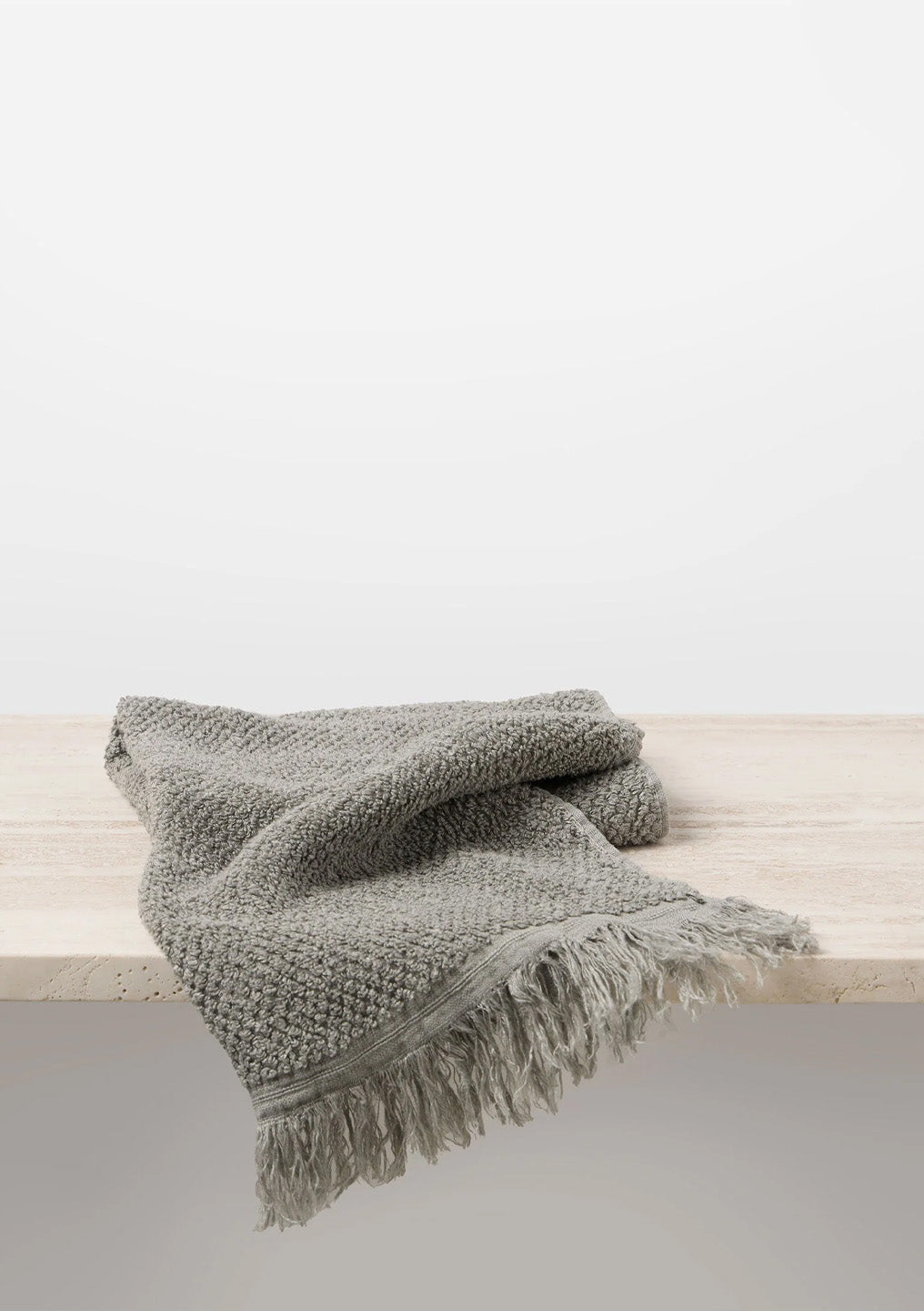 Pure Linen Hand Towel | Pebble