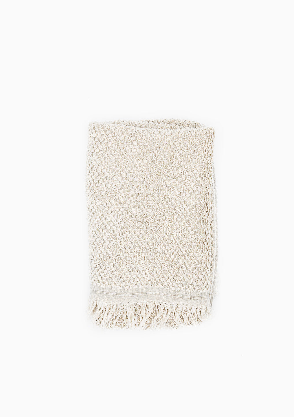 Pure Linen Hand Towel | Natural