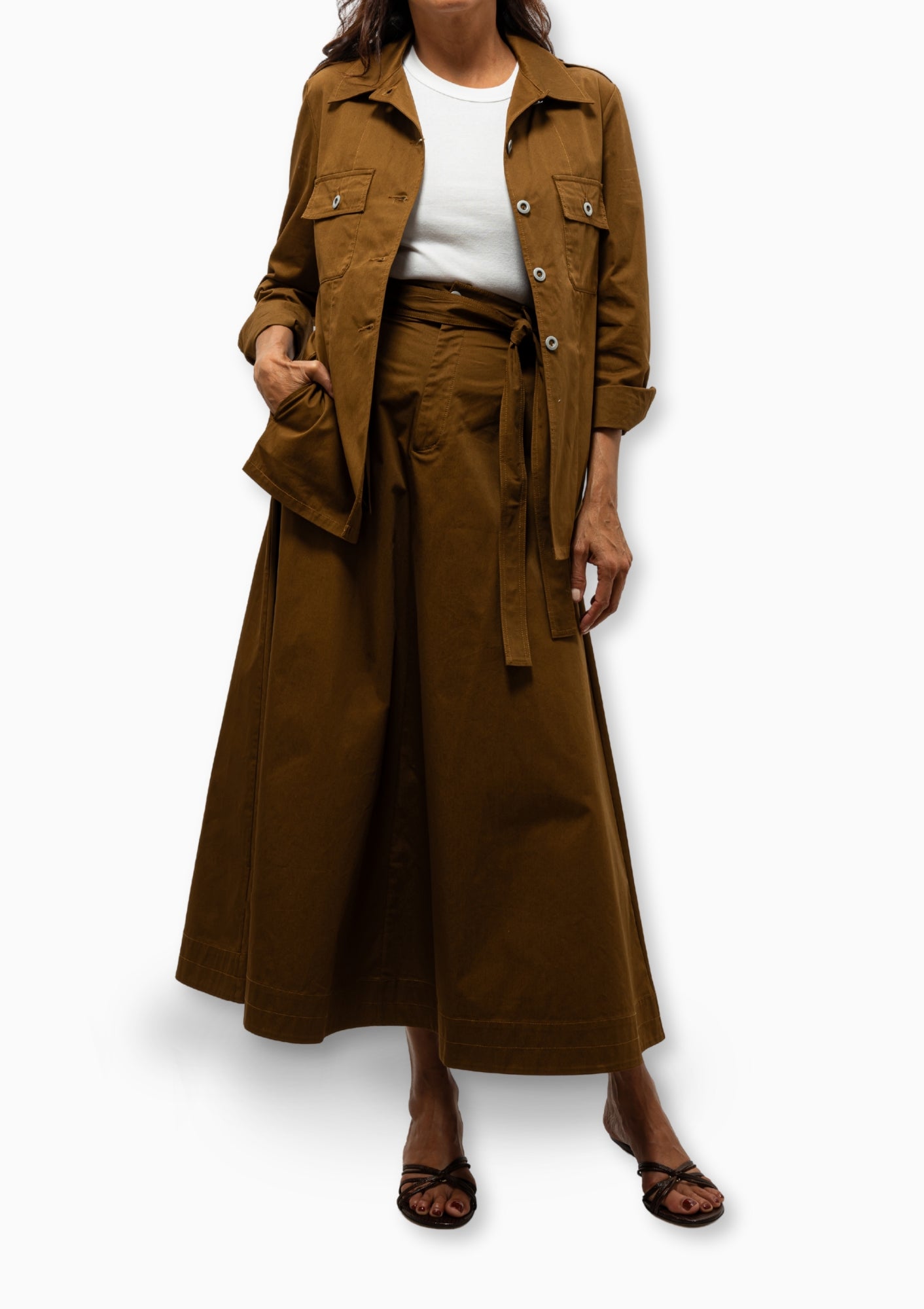 Malia Jacket | Tobacco