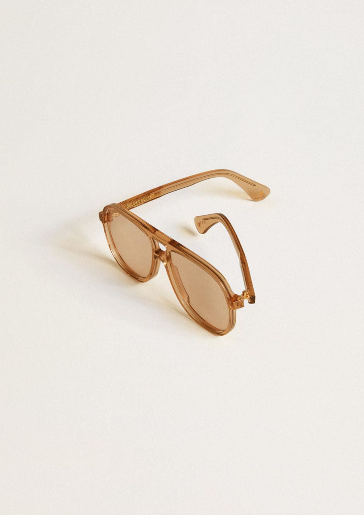 Charlie Aviator Style Sunglasses | Honey