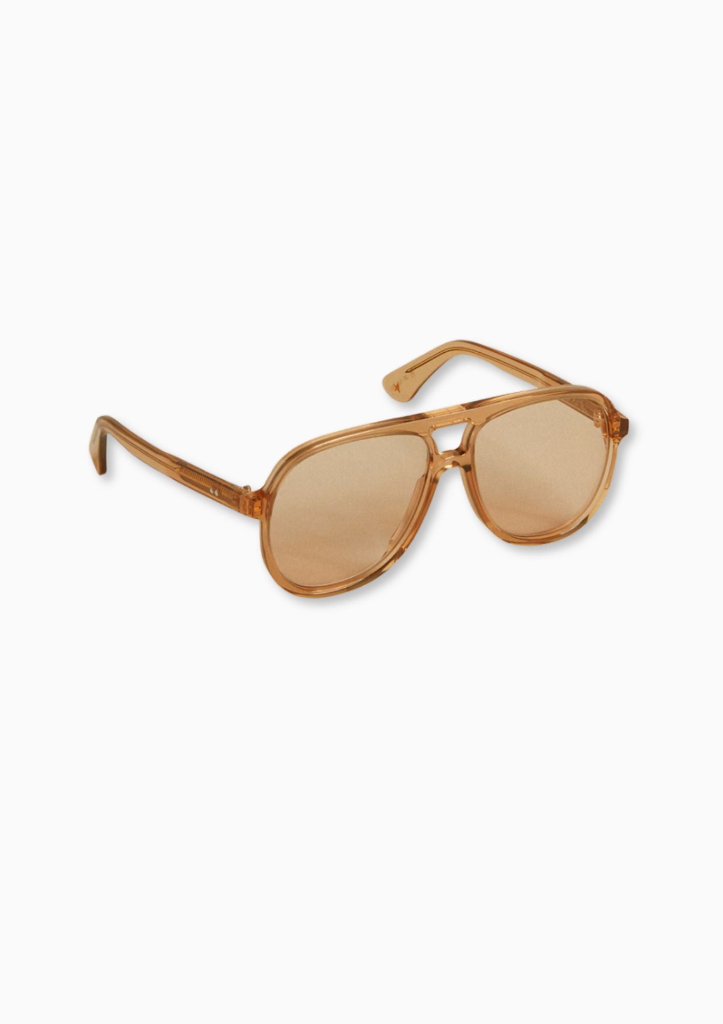 Charlie Aviator Style Sunglasses | Honey