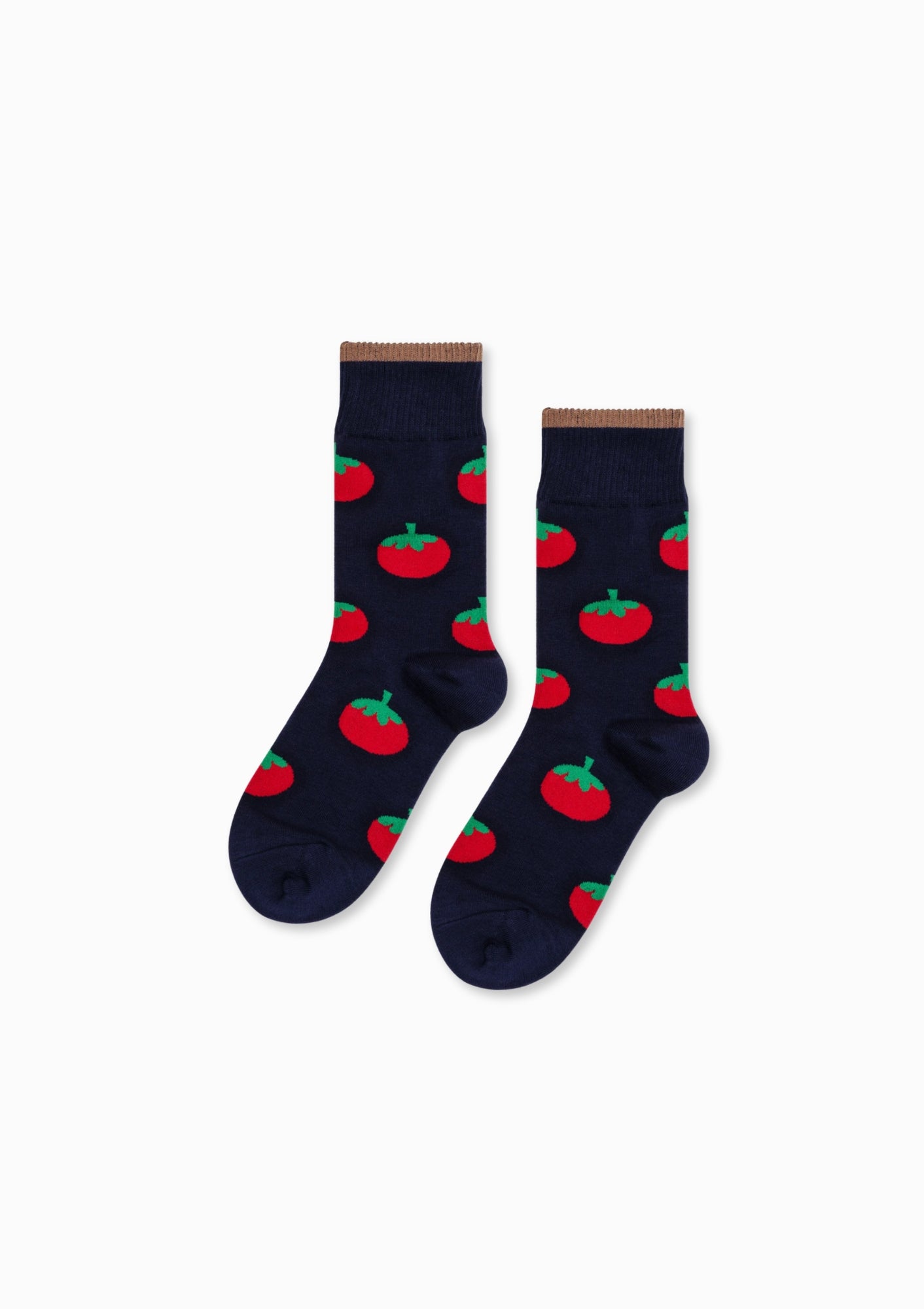 Hansel from Basel Tomato Garden Crew Socks available at Diani.