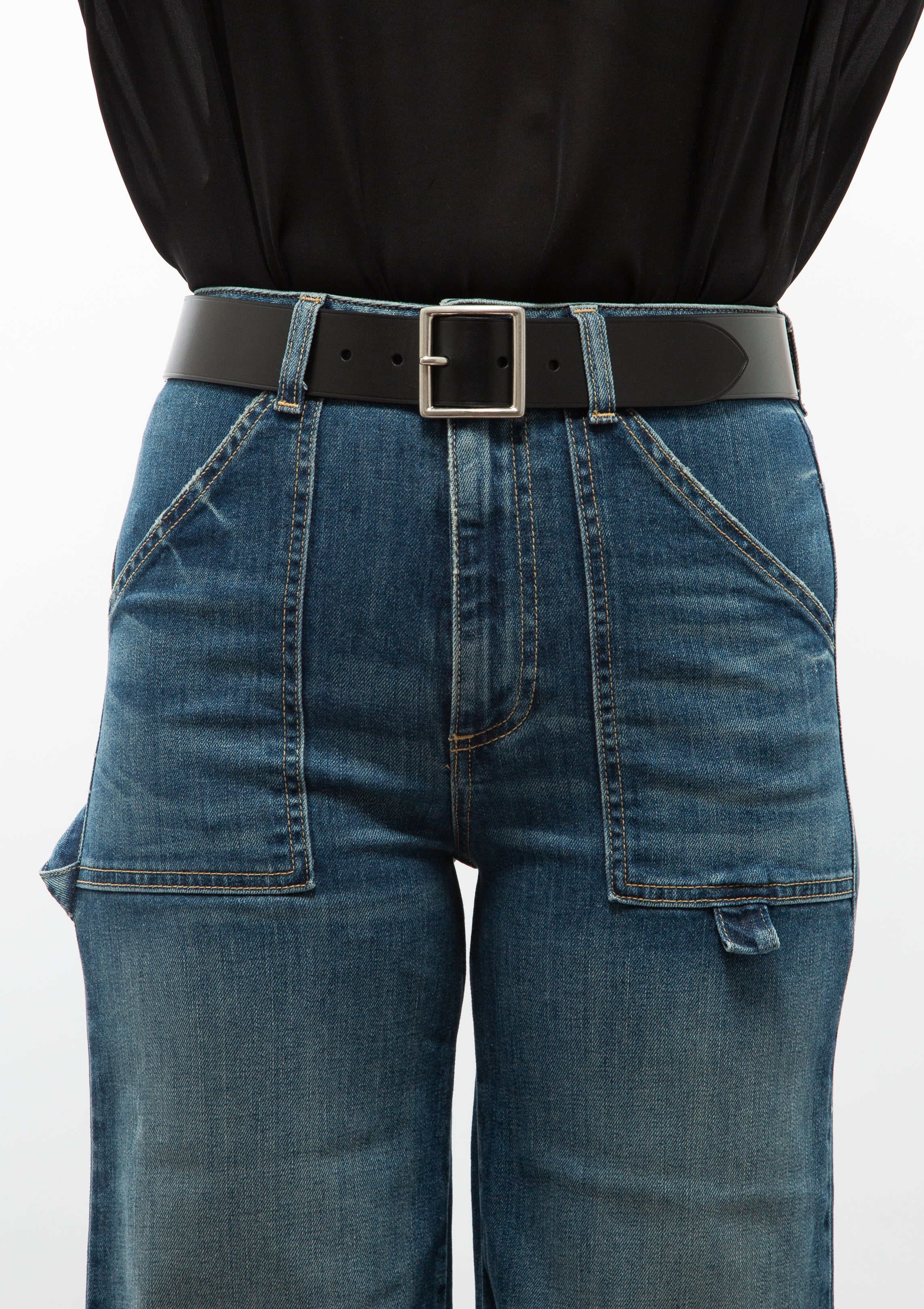 Nili Lotan Marcela Belt. Available at Diani.