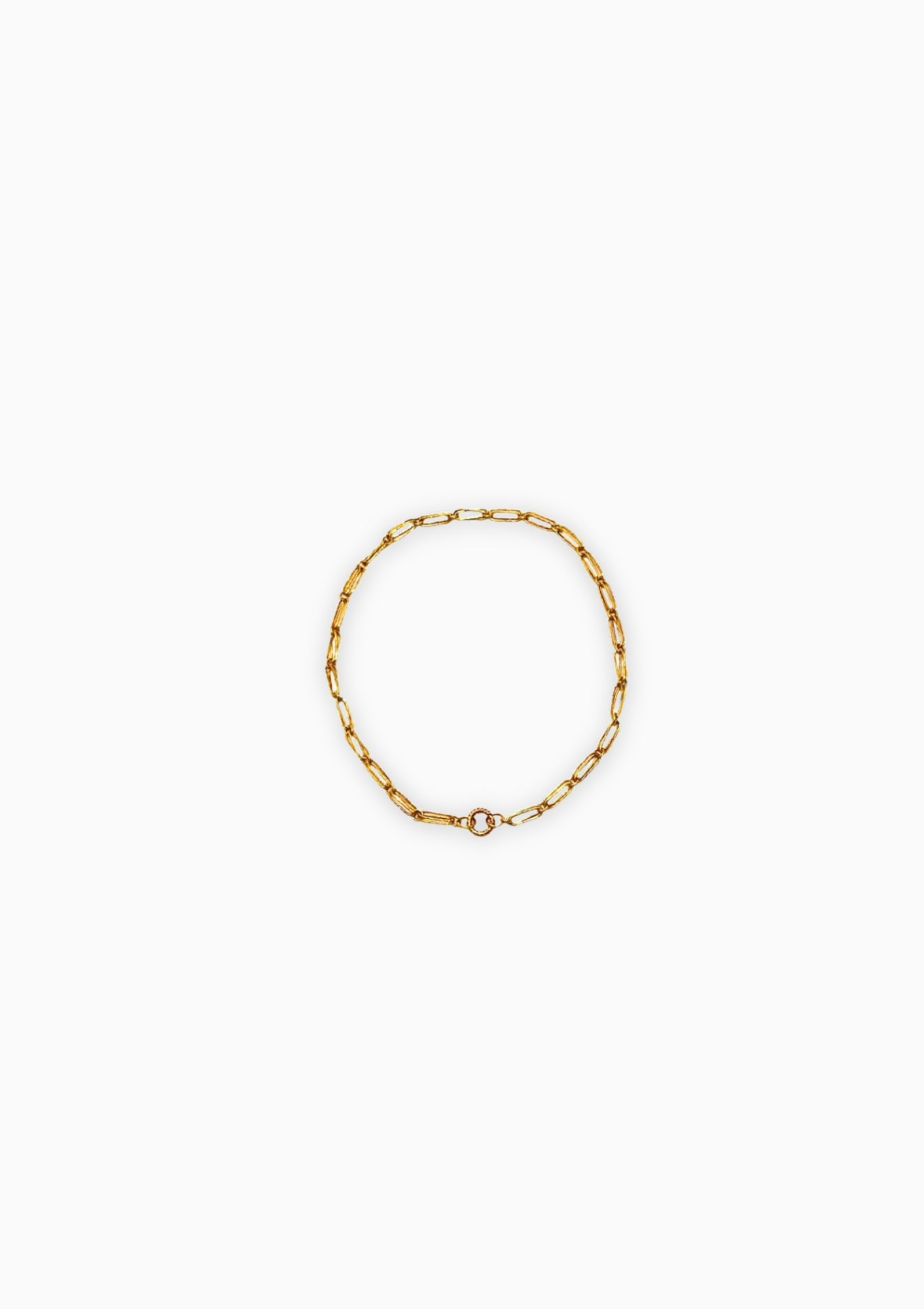 18kt Gold Vermeil PSTM Afghanistan Lajward Bracelet by Pippa Small, available at Diani.