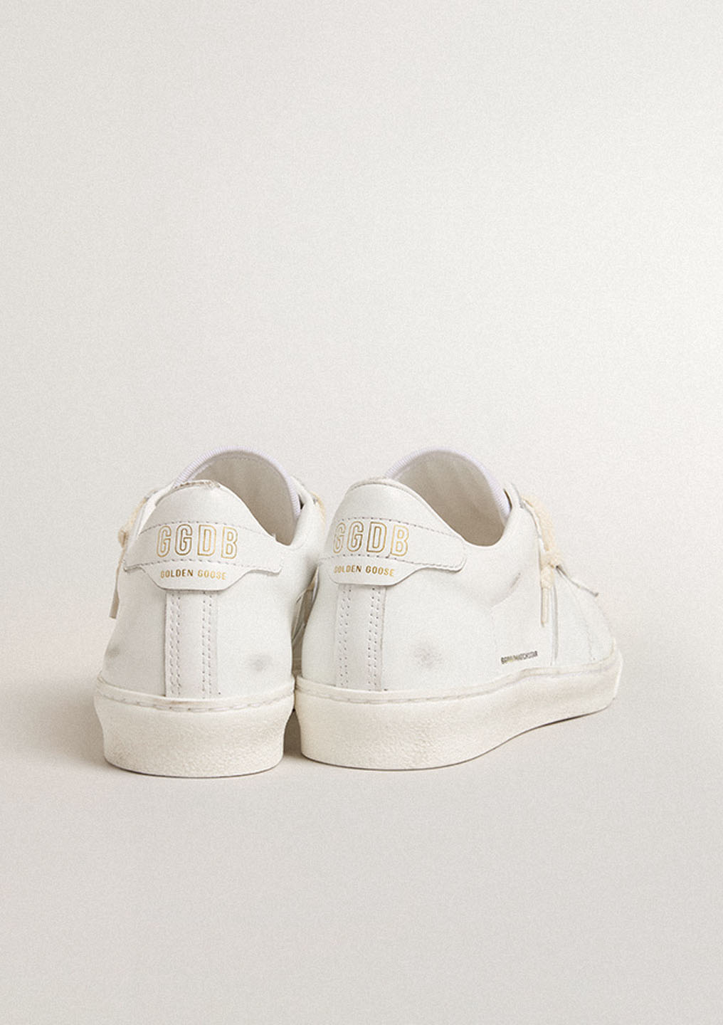 Matchstar Sneaker Shiny Leather | Optic White