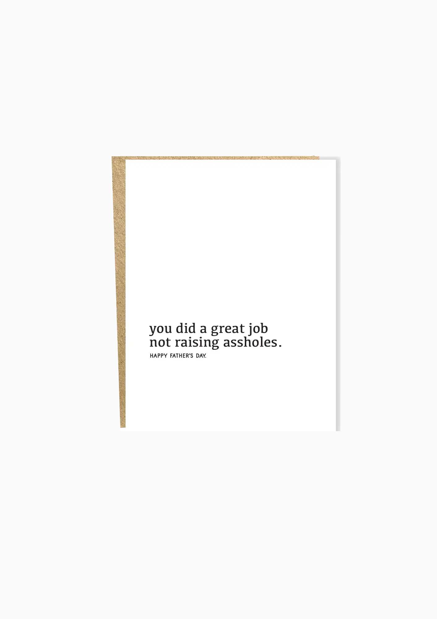 Great Job (Father) Greeting Card
