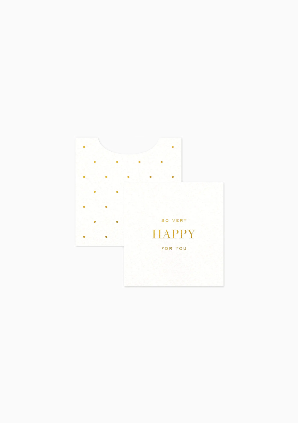 Greeting Card Happy For You Mini Enclosure