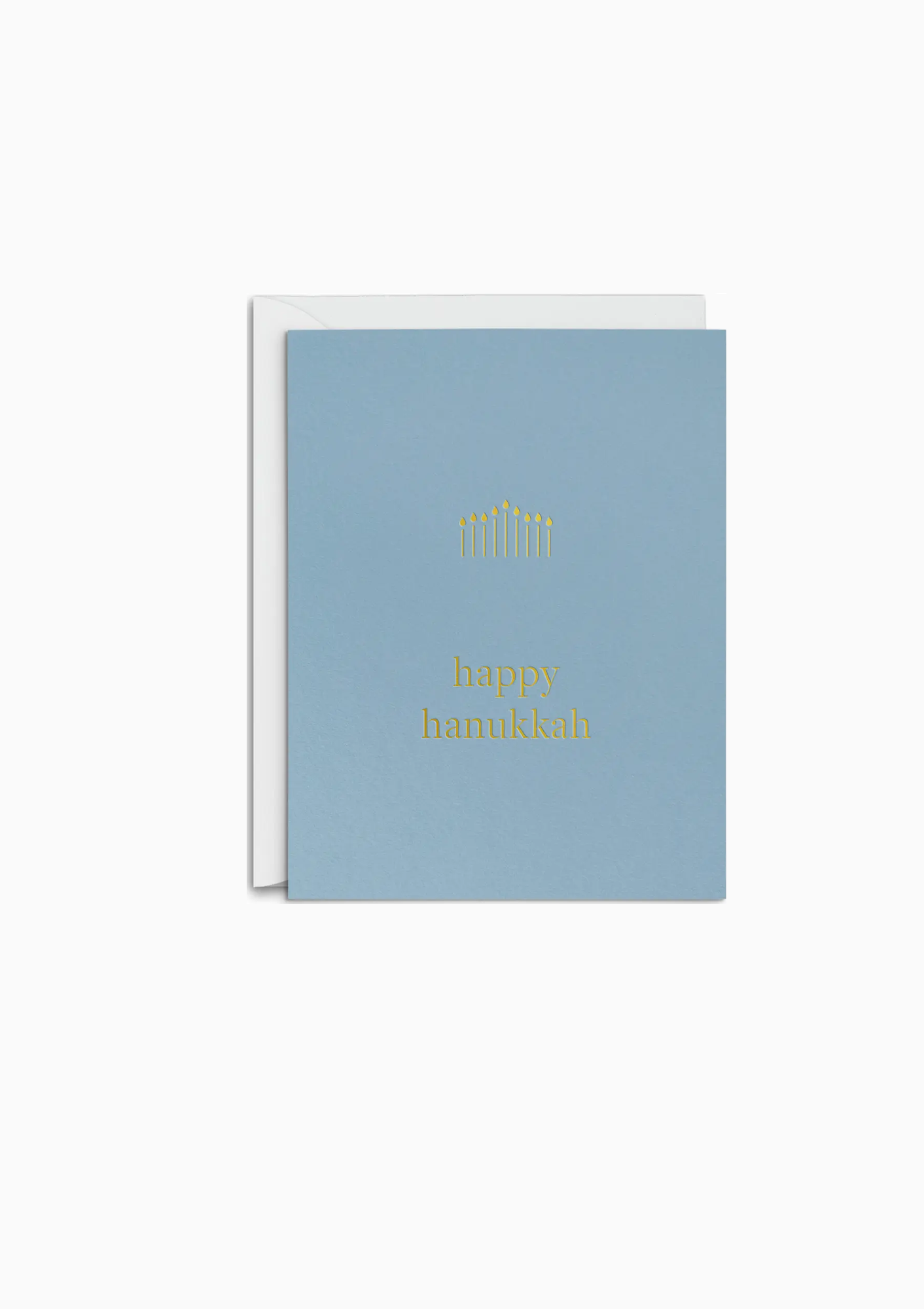 Happy Hanukkah Greeting Card