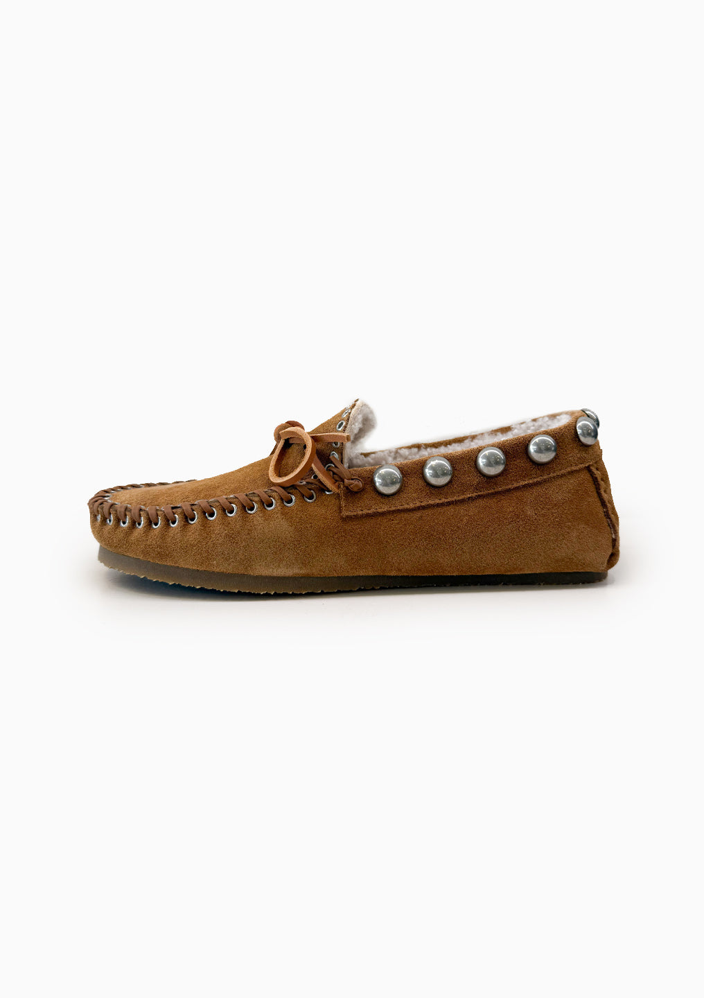 Fitza Loafers | Cognac/Silver