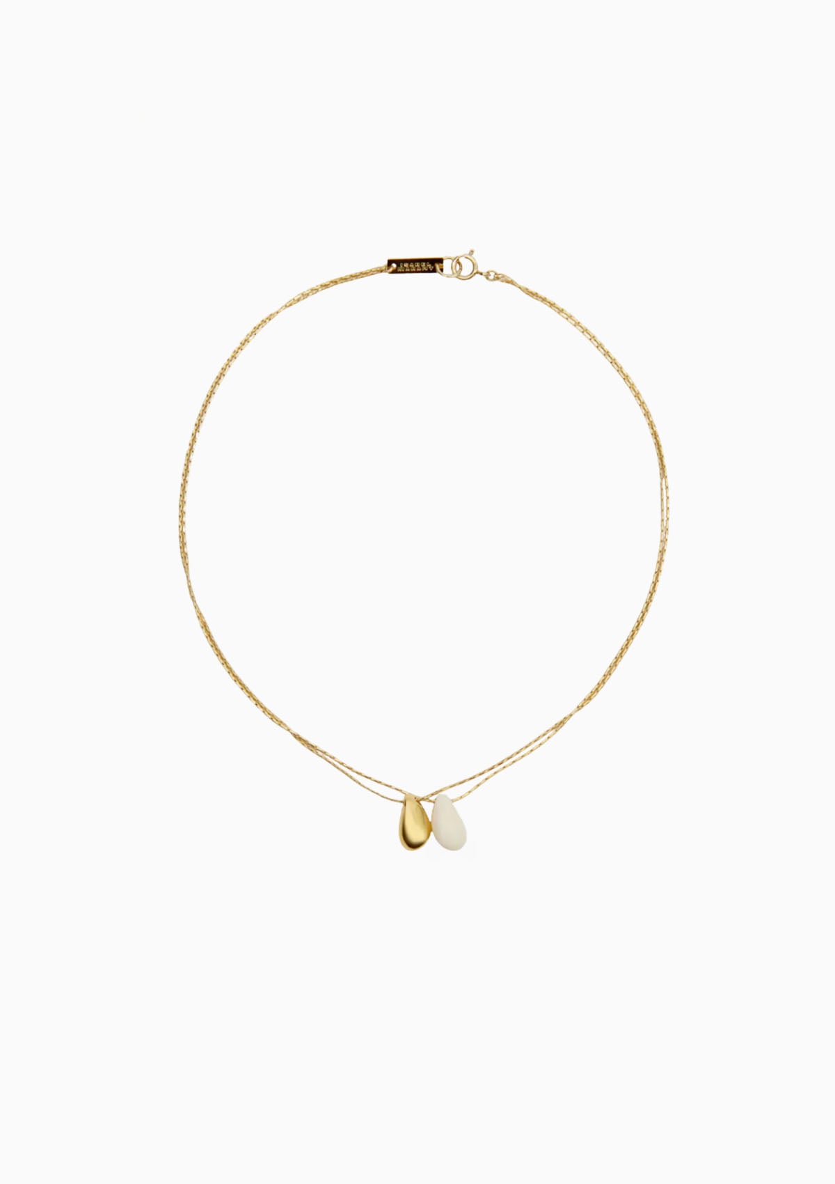 Imala Necklace | Ecru