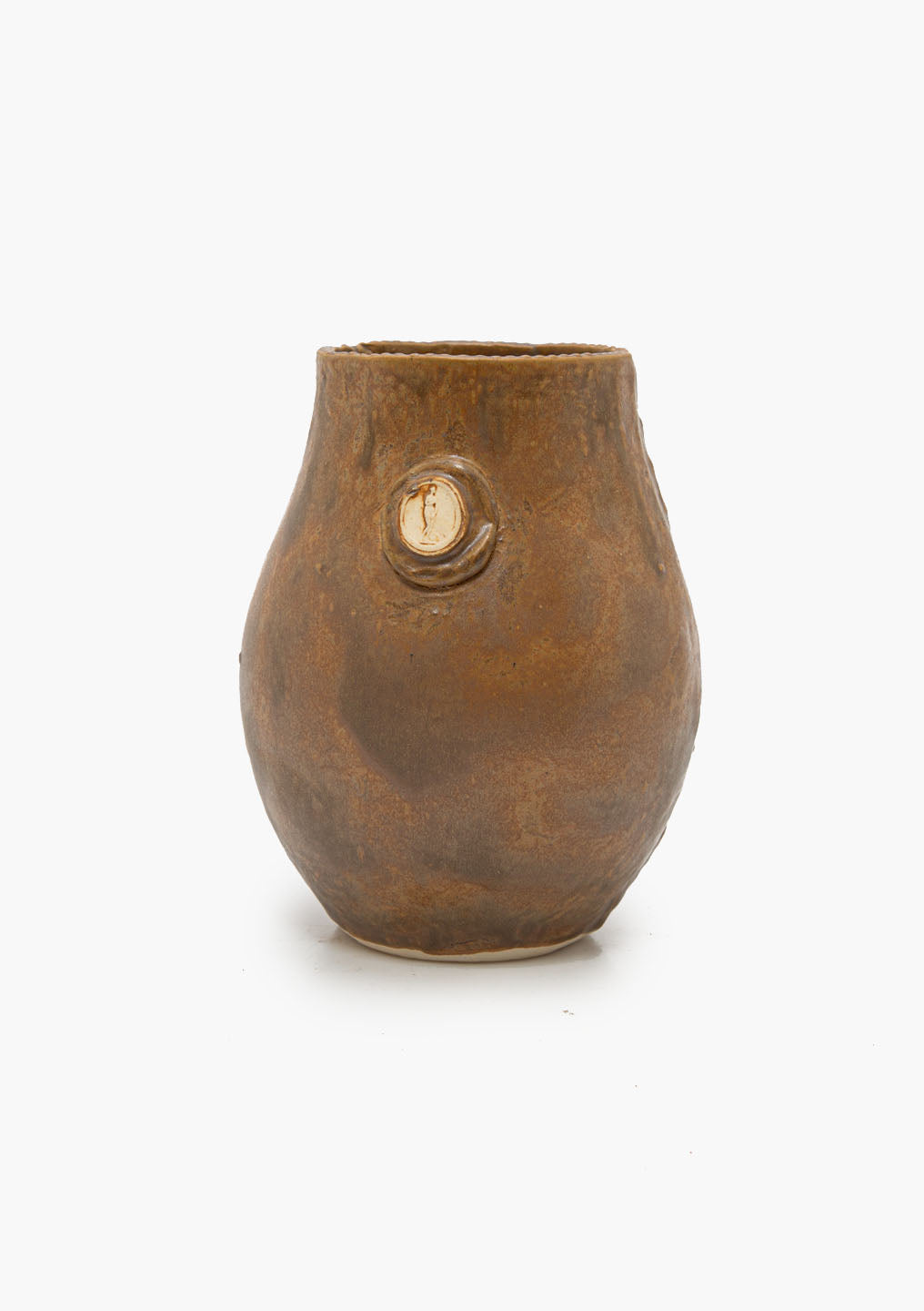 Minerva Mallory Vase | Leather