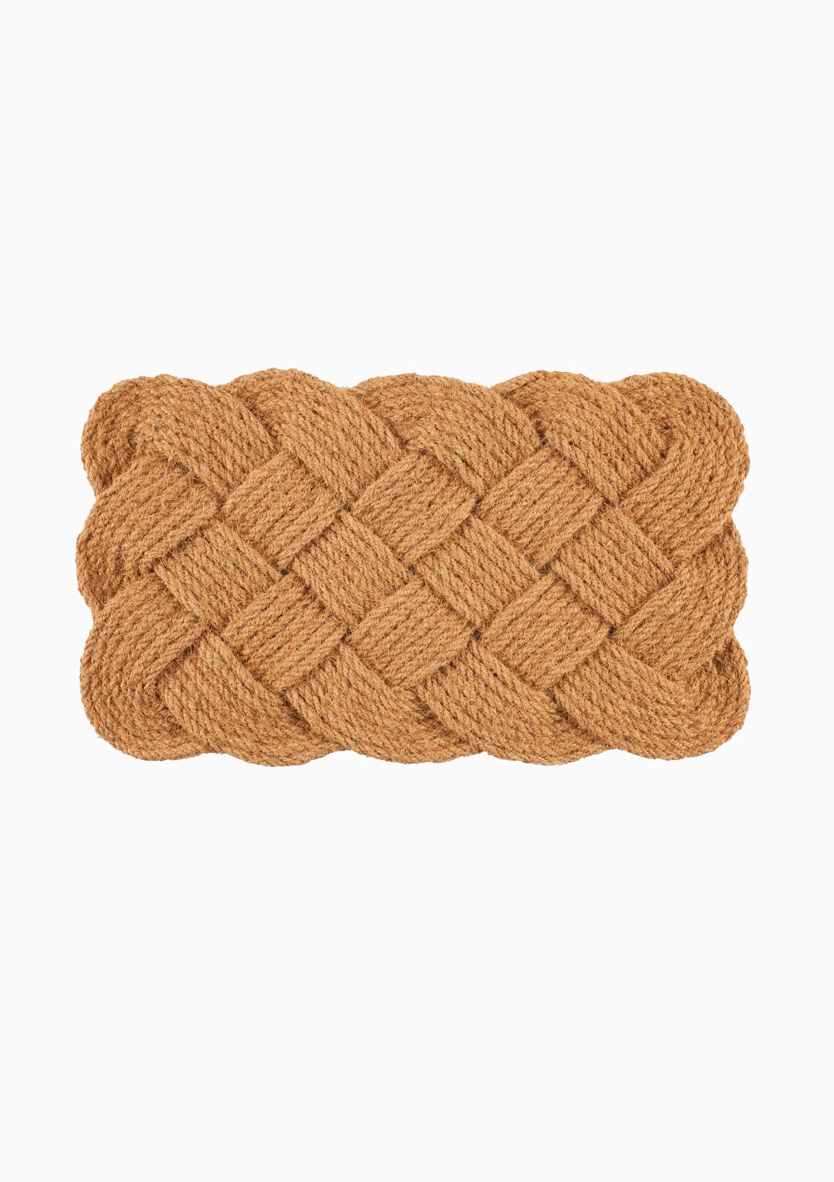 Knot-Ical Handwoven Coconut Fiber Doormat | 24" x 36"